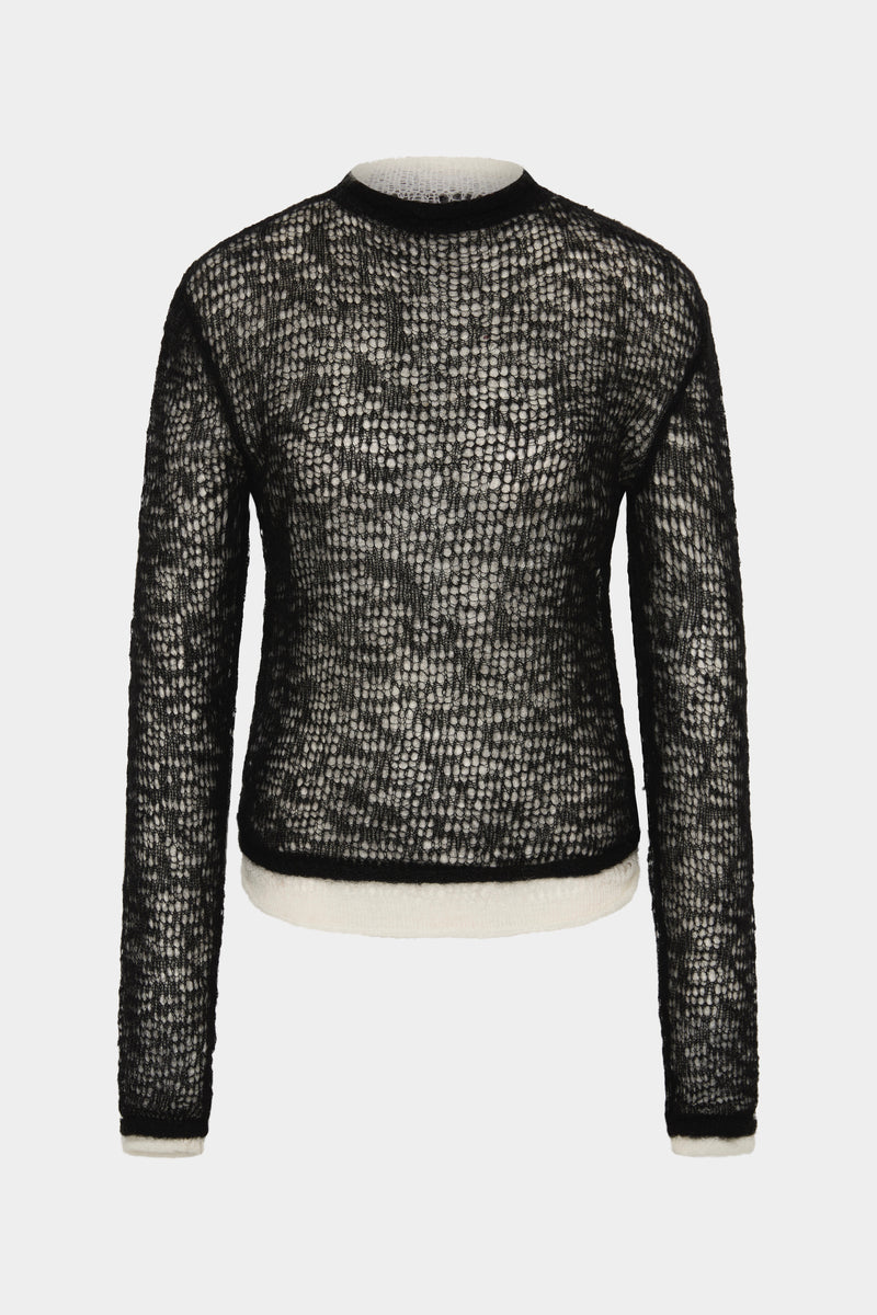 Penelope Layered Knit Top