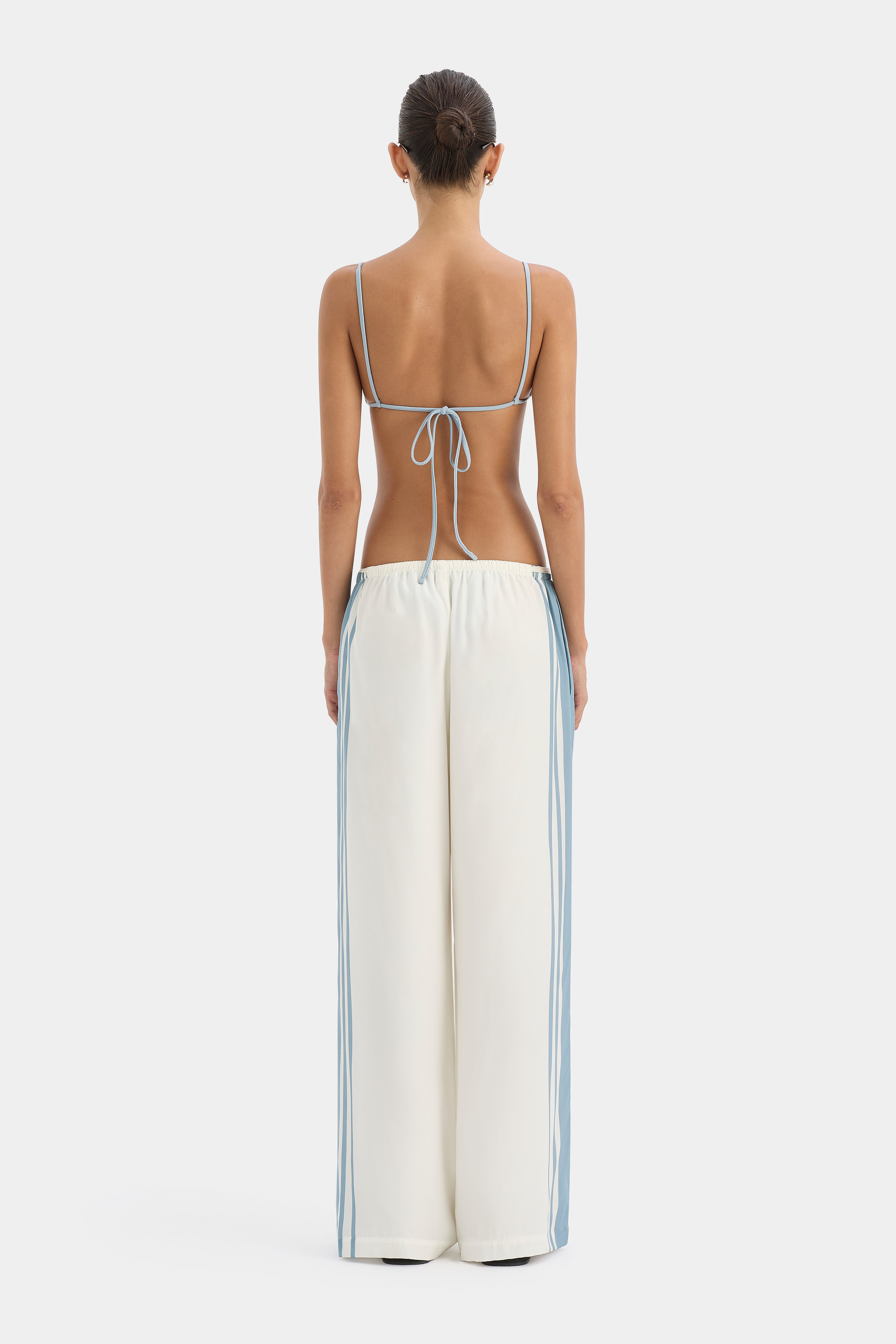 Lucie Gathered String Top