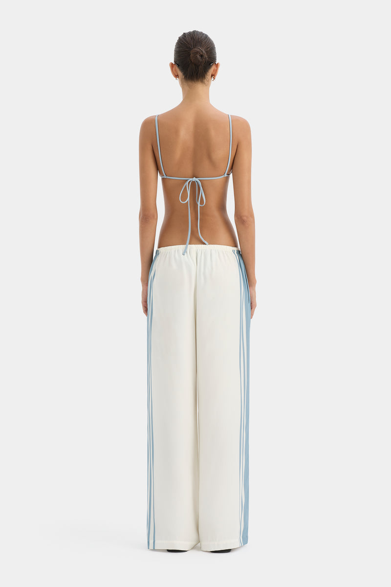 Lucie Gathered String Top