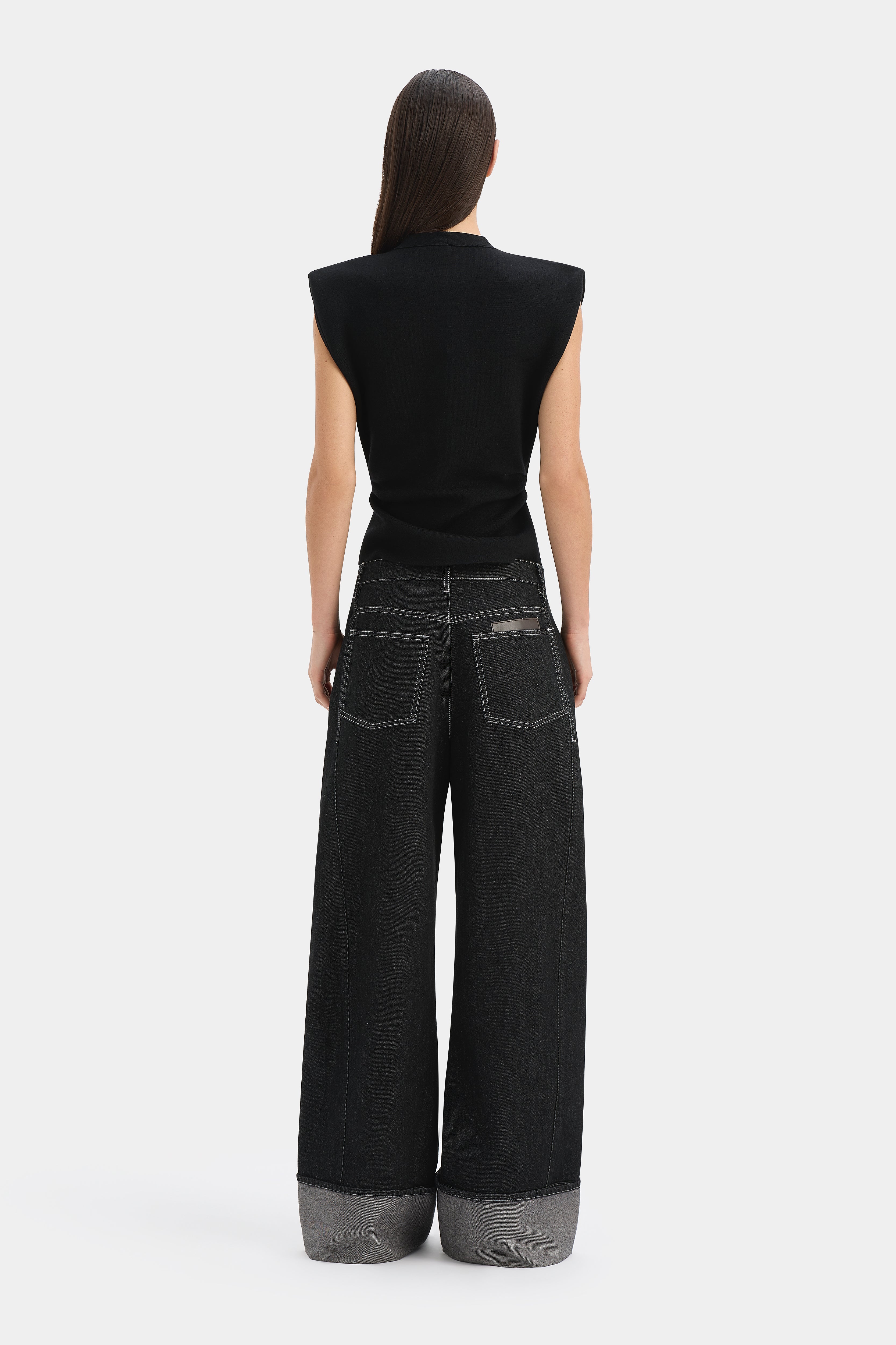 Malou Cuffed Jean