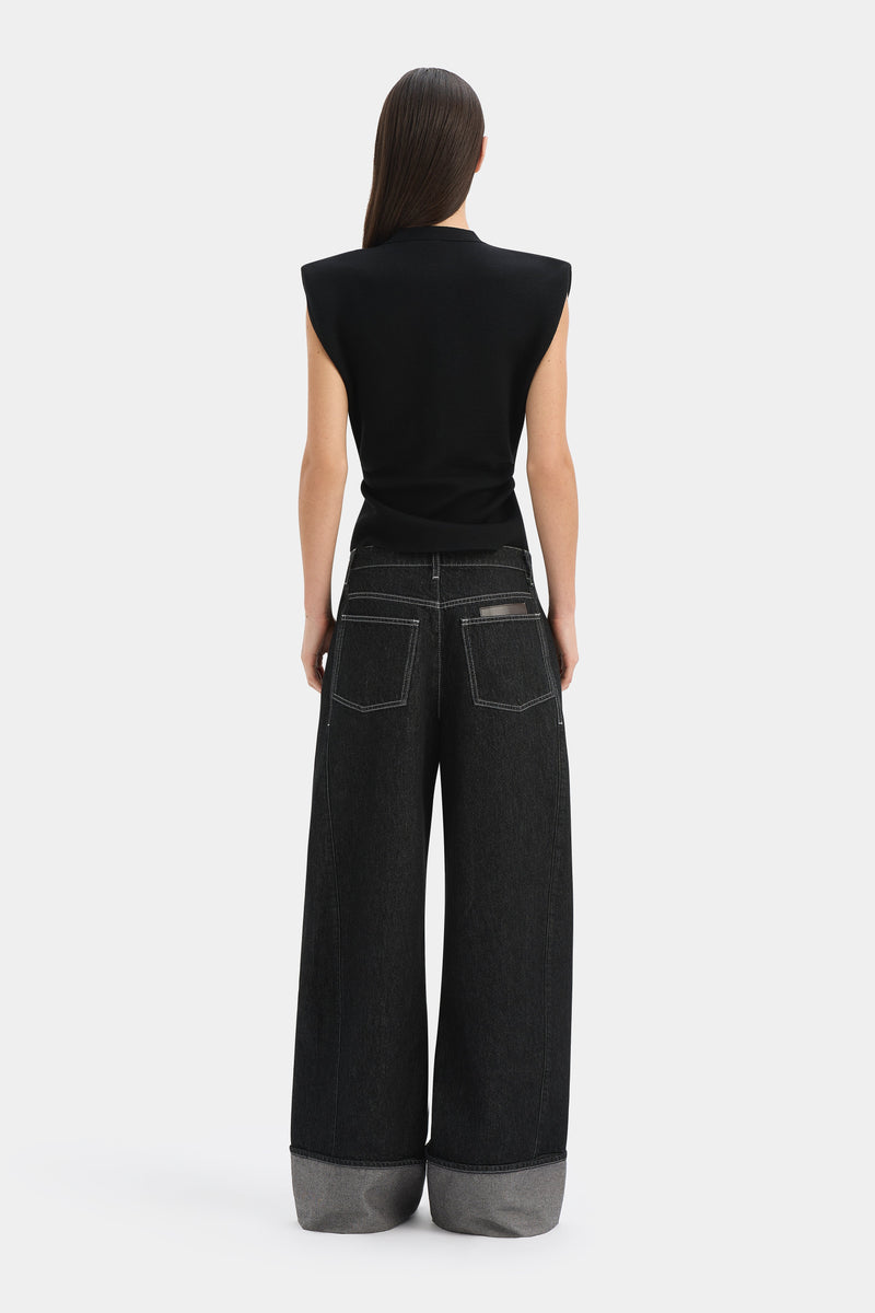 Malou Cuffed Jean