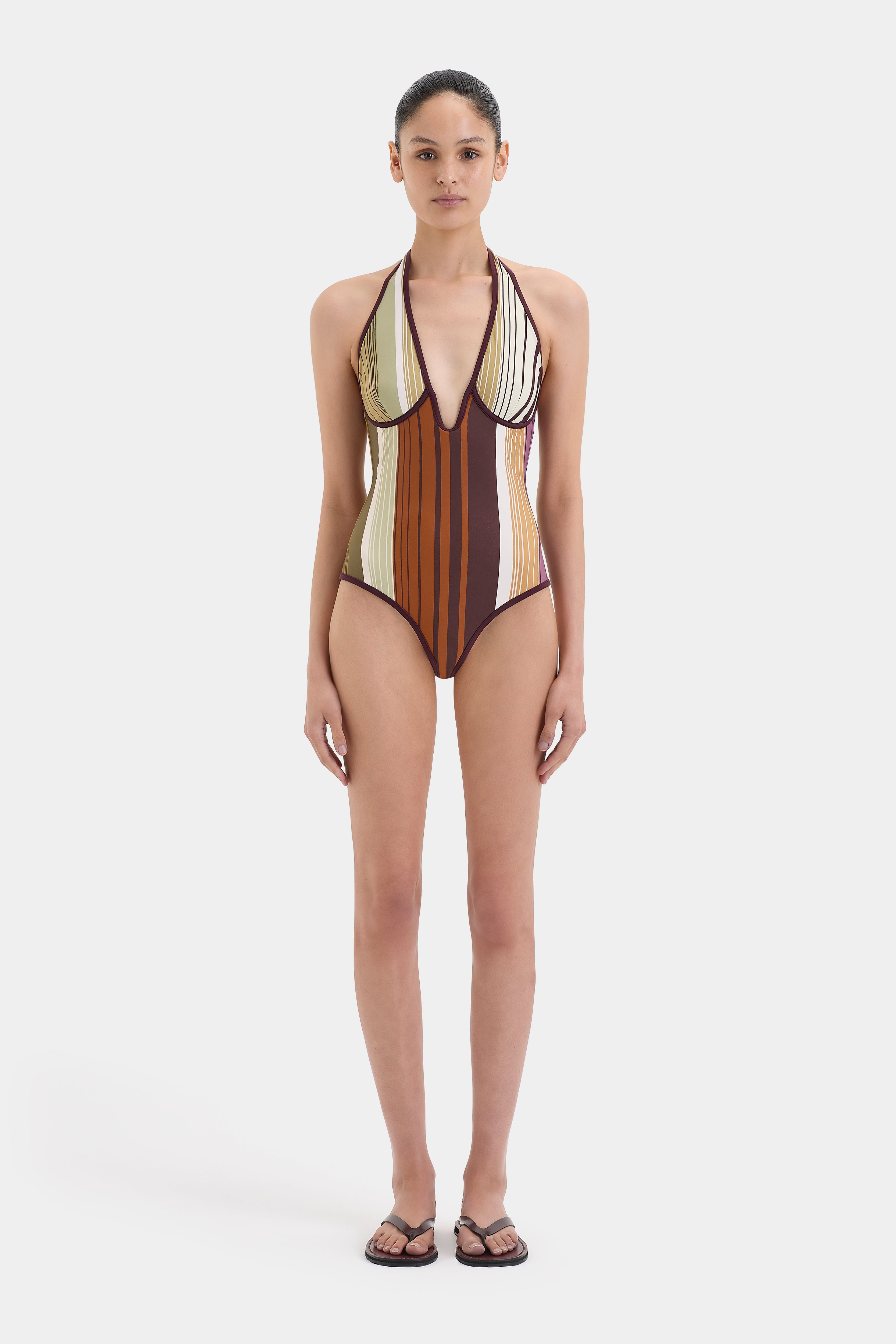 Fontana Halter One Piece