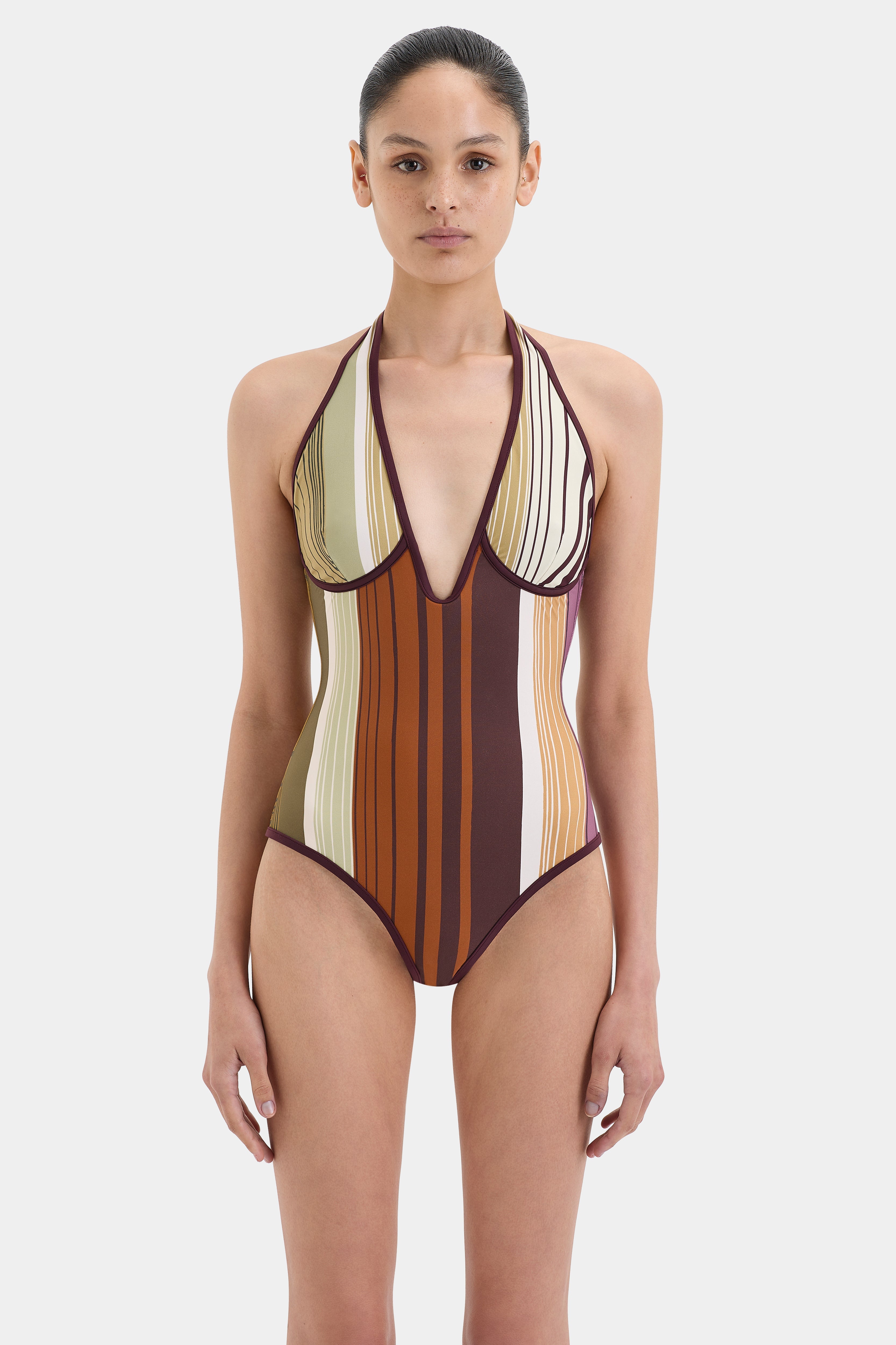 Fontana Halter One Piece