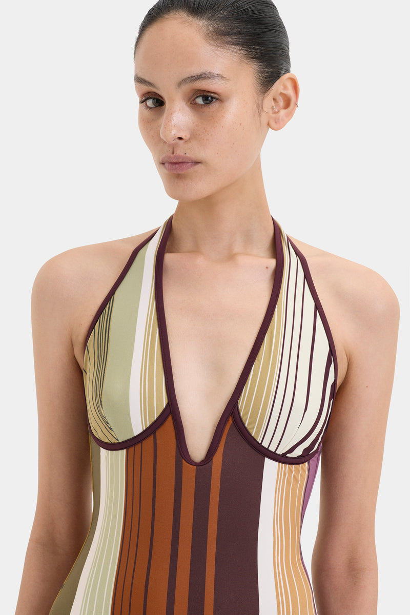 Fontana Halter One Piece