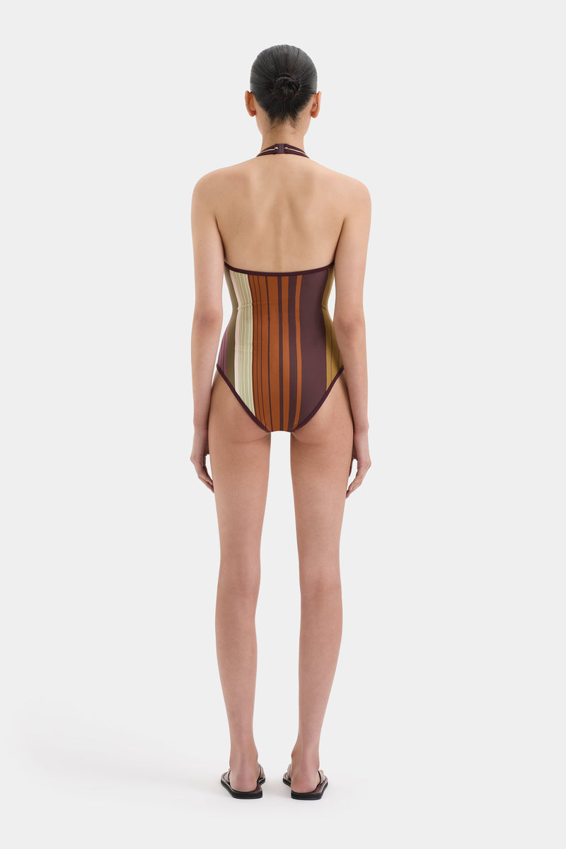 Fontana Halter One Piece