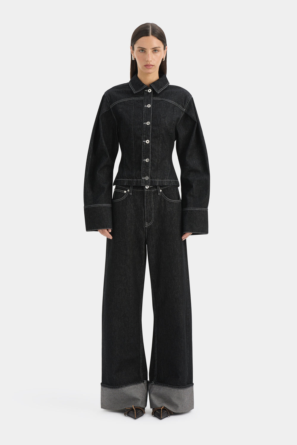 Malou Cuffed Jean