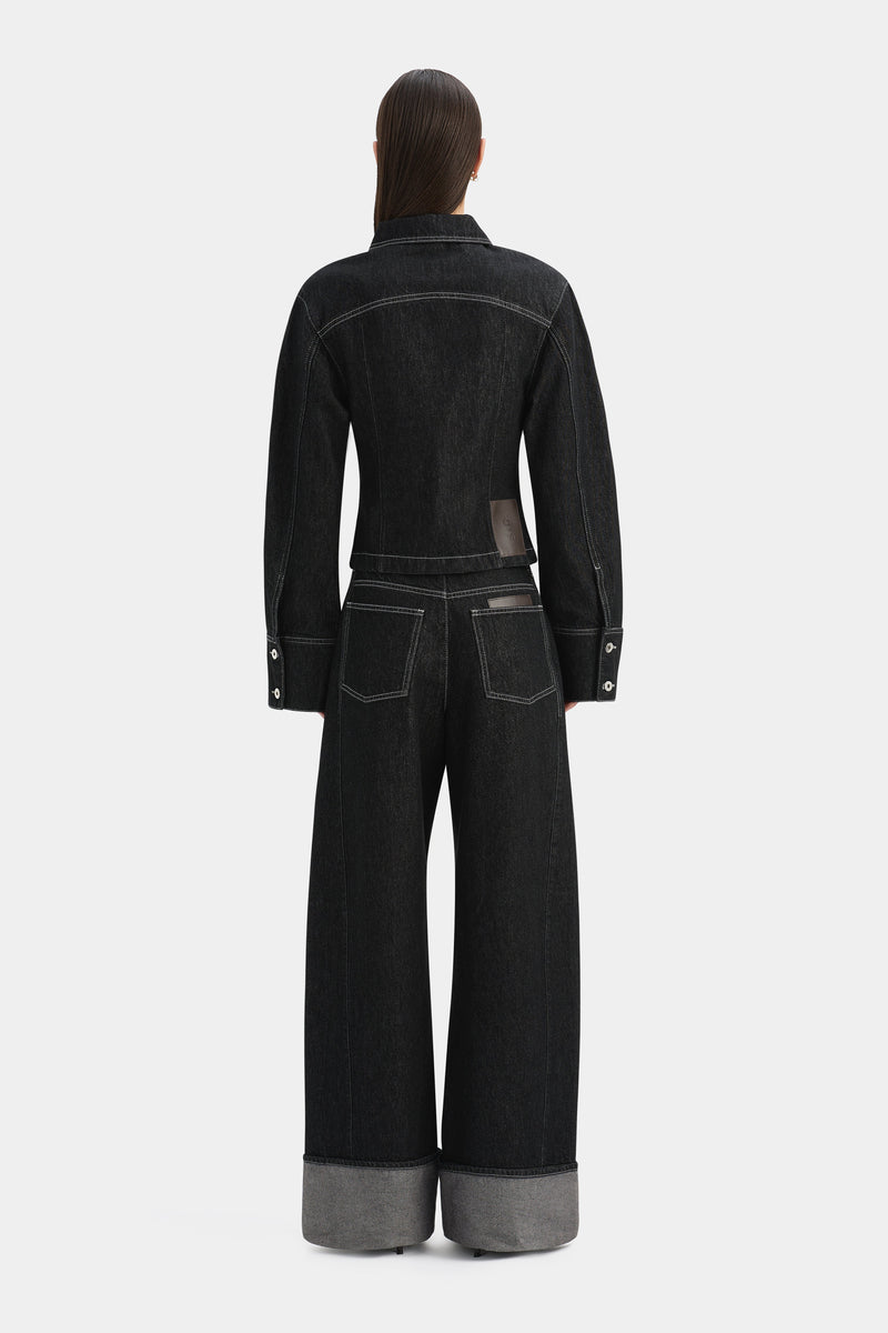 Malou Cuffed Jean