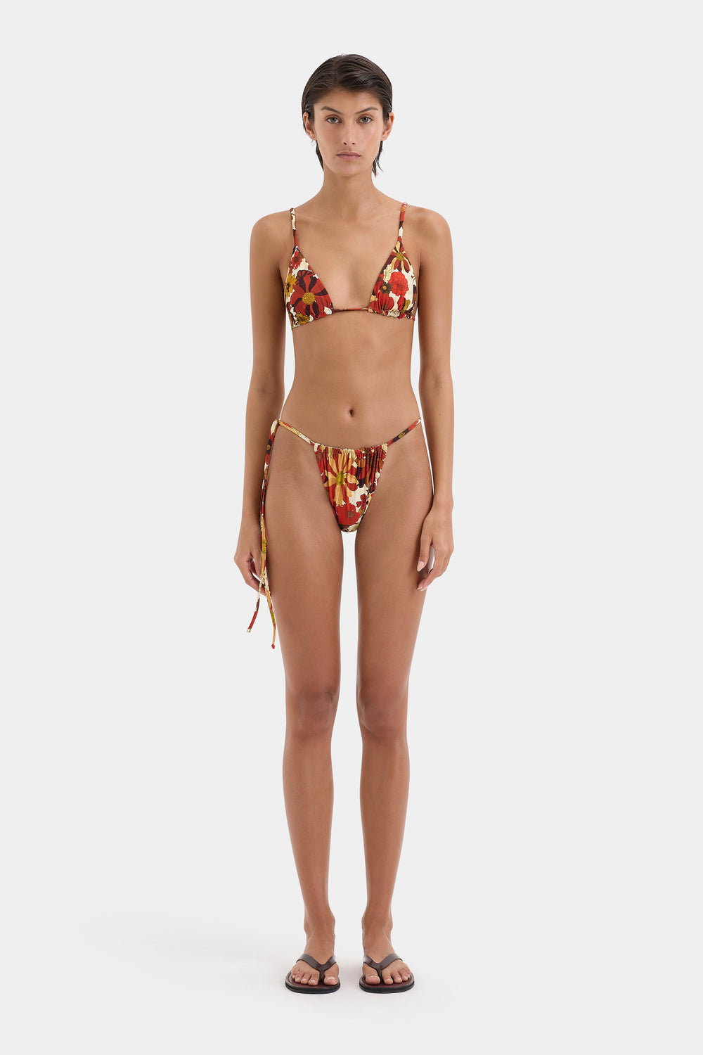 Castella String Triangle Top