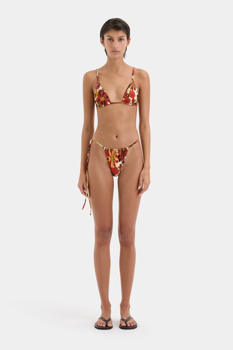 Castella String Triangle Top