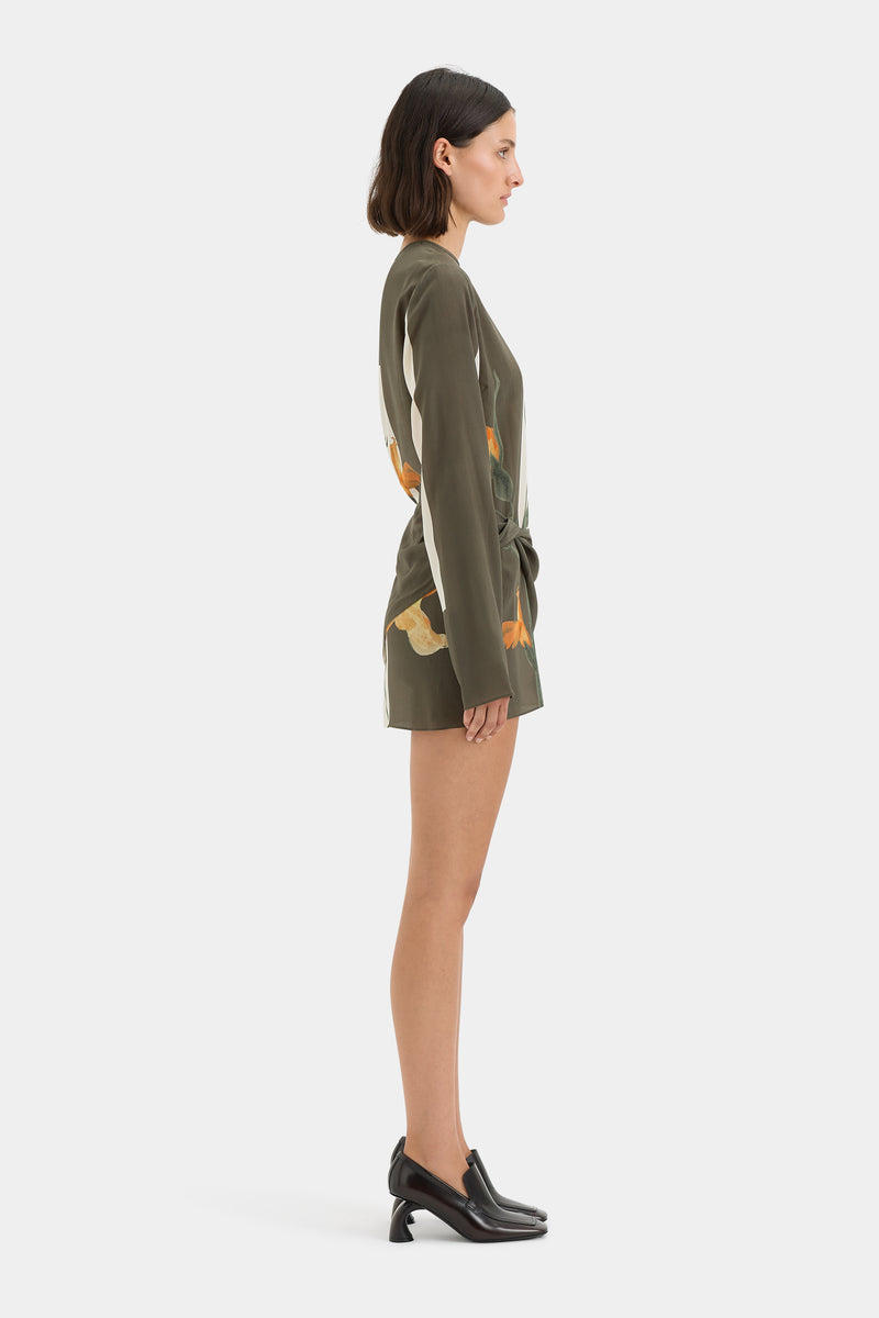 Constance Twist Mini Dress