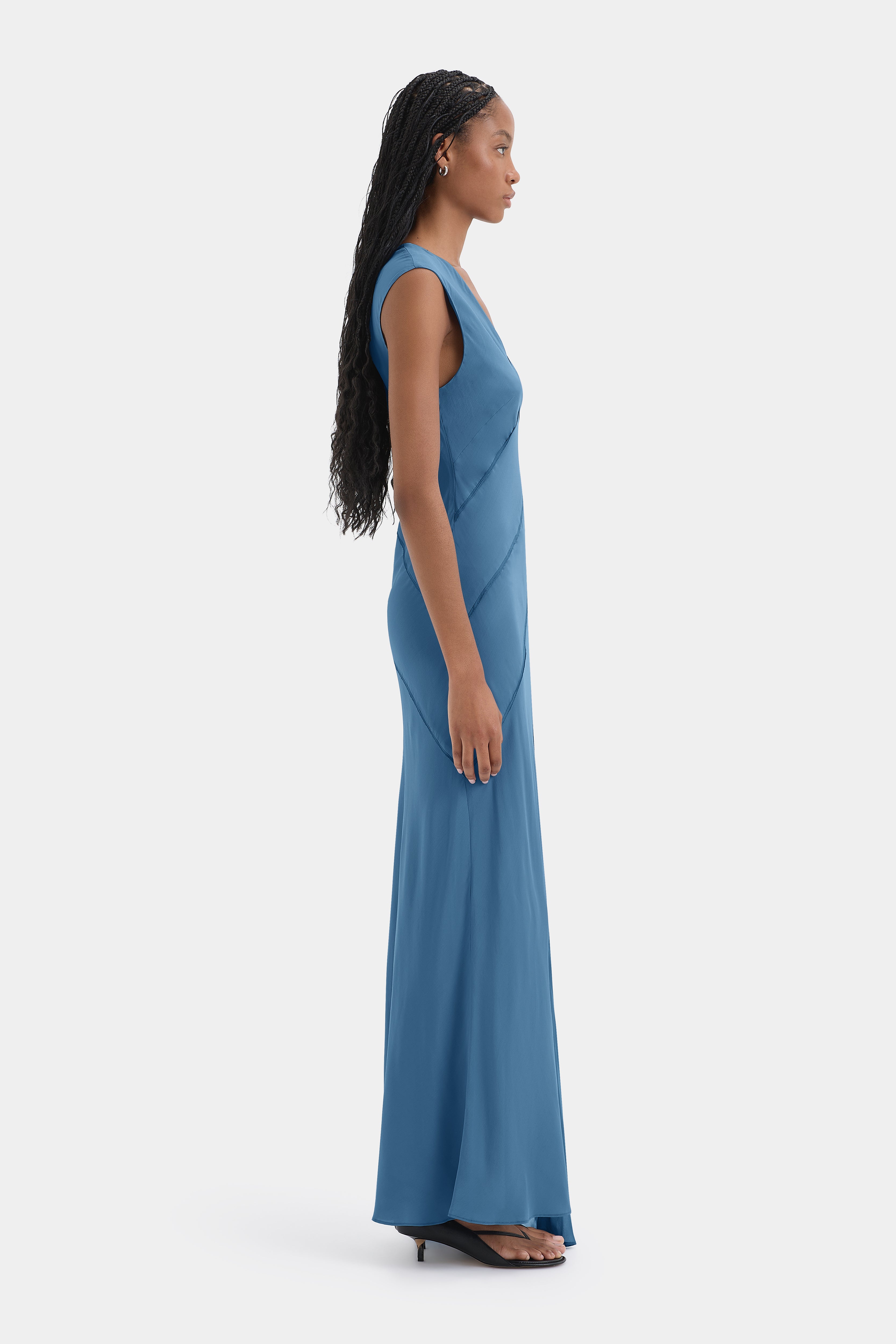 Elin Panelled Gown