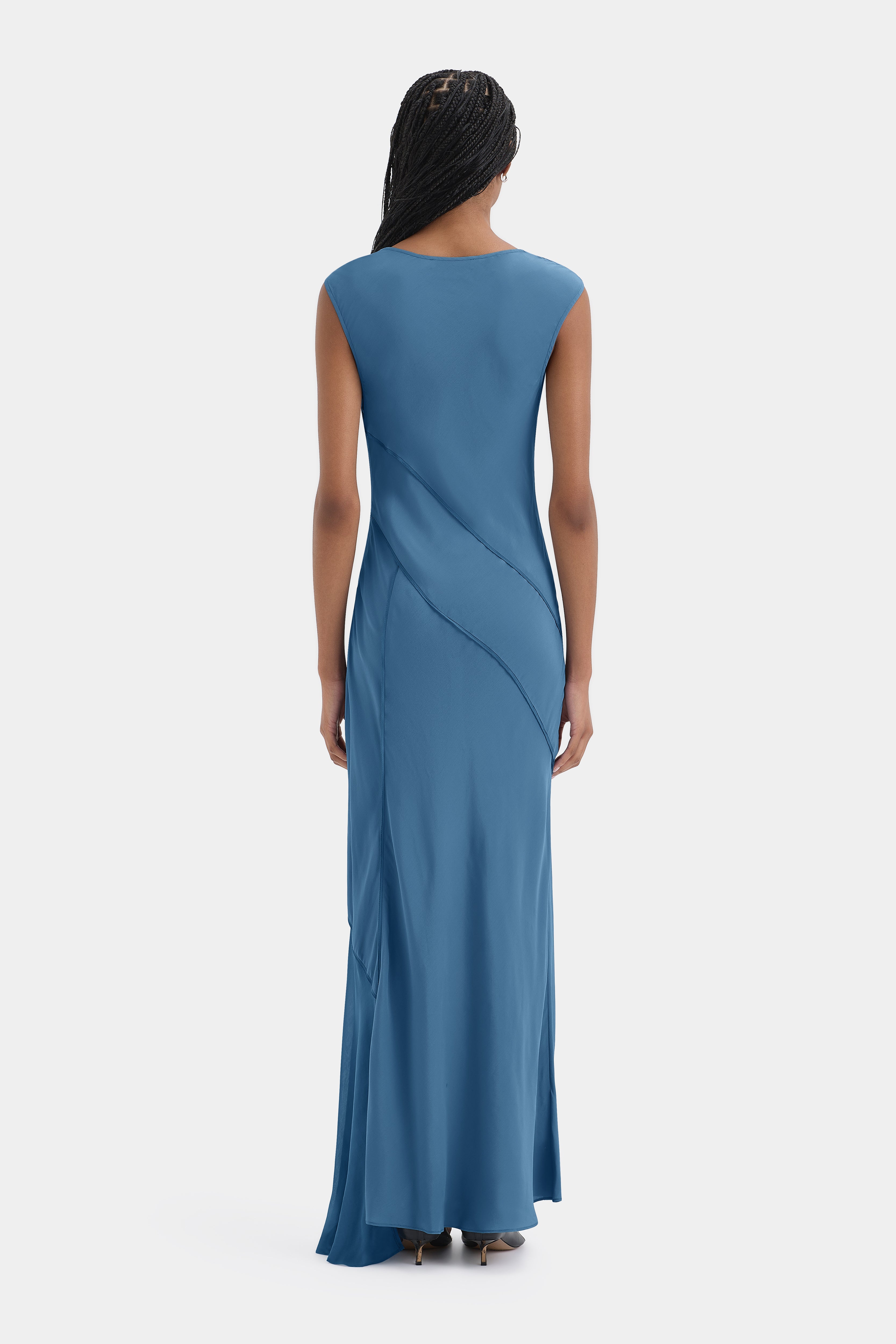 Elin Panelled Gown