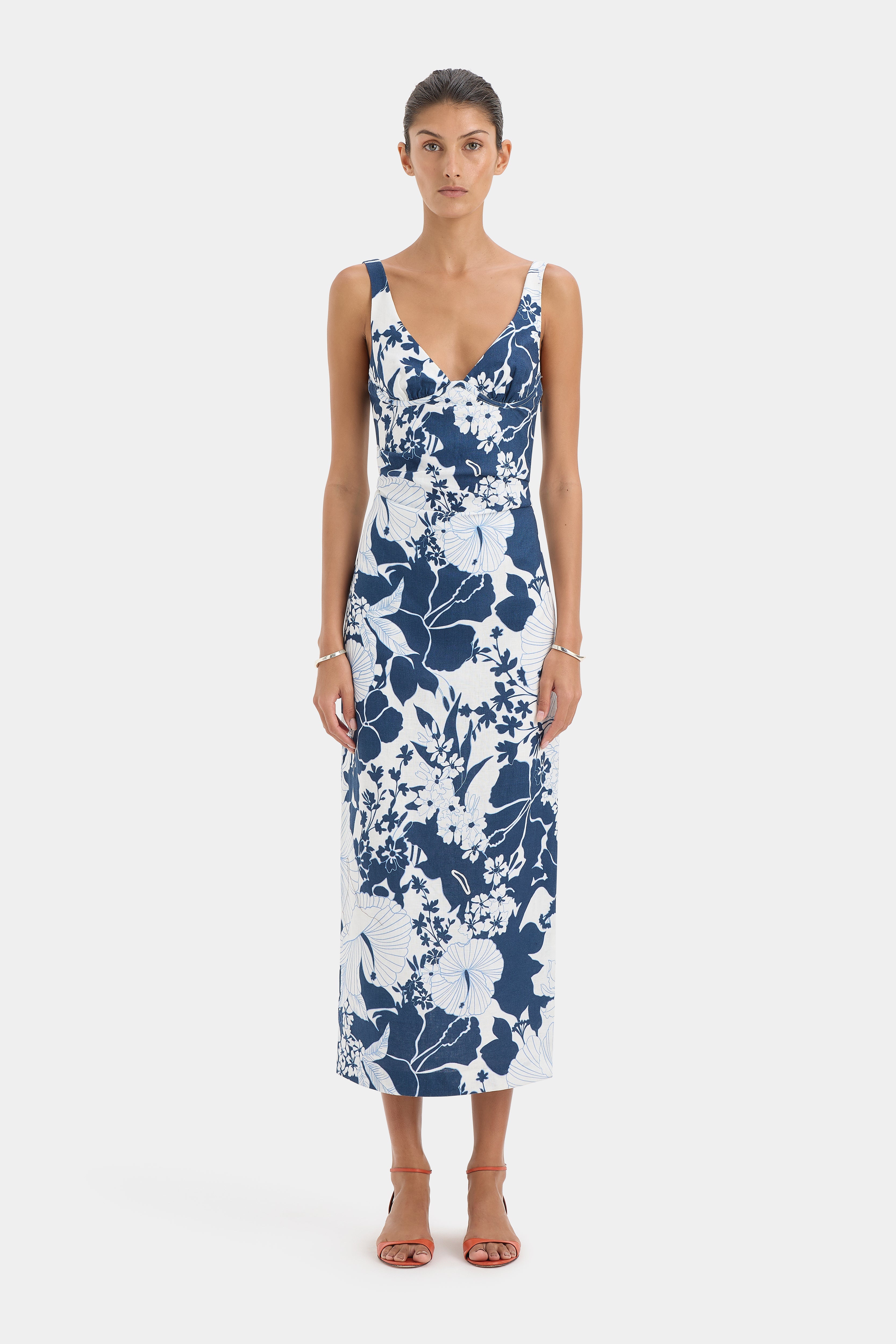 Paradiso Balconette Midi Dress