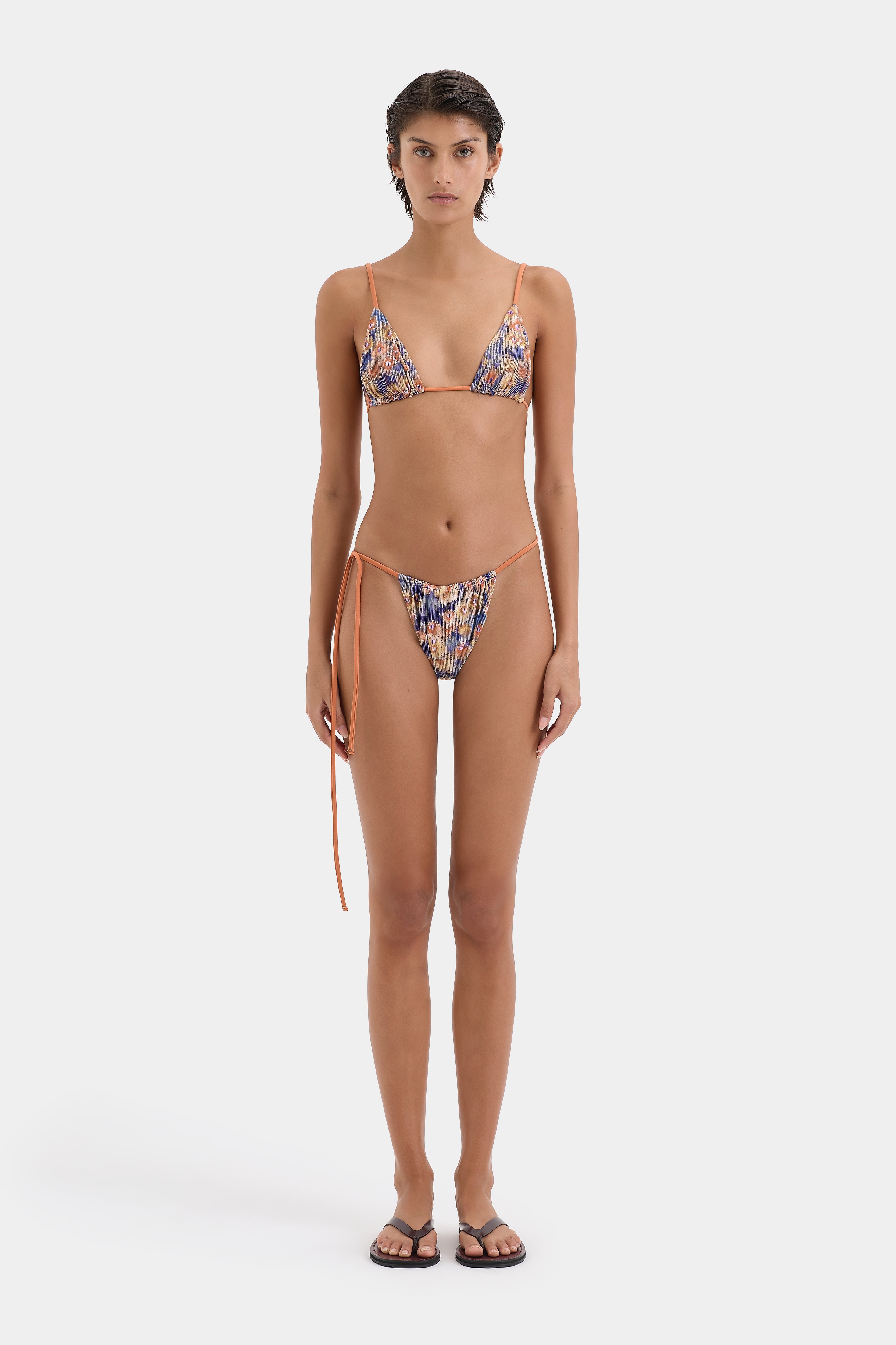 Fiore String Triangle Top