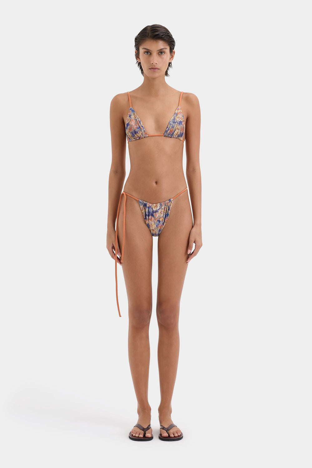 Fiore String Triangle Top