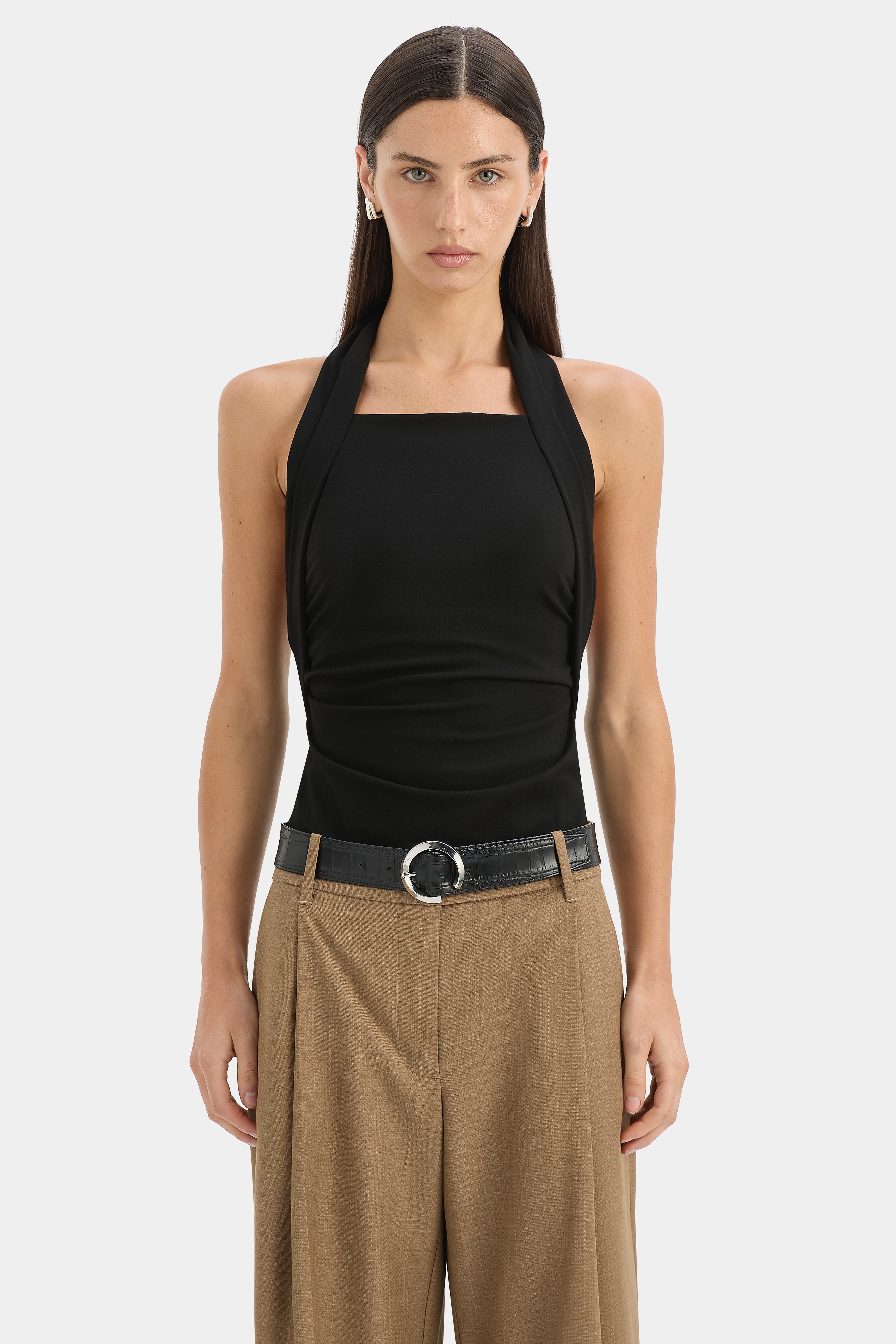 Zelie Halter Top