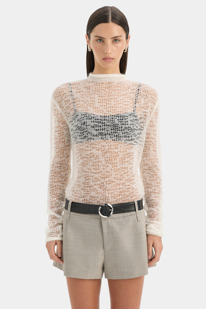 Penelope Layered Knit Top