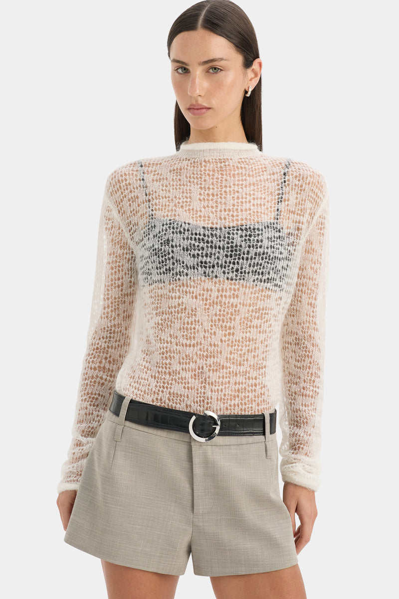 Penelope Layered Knit Top