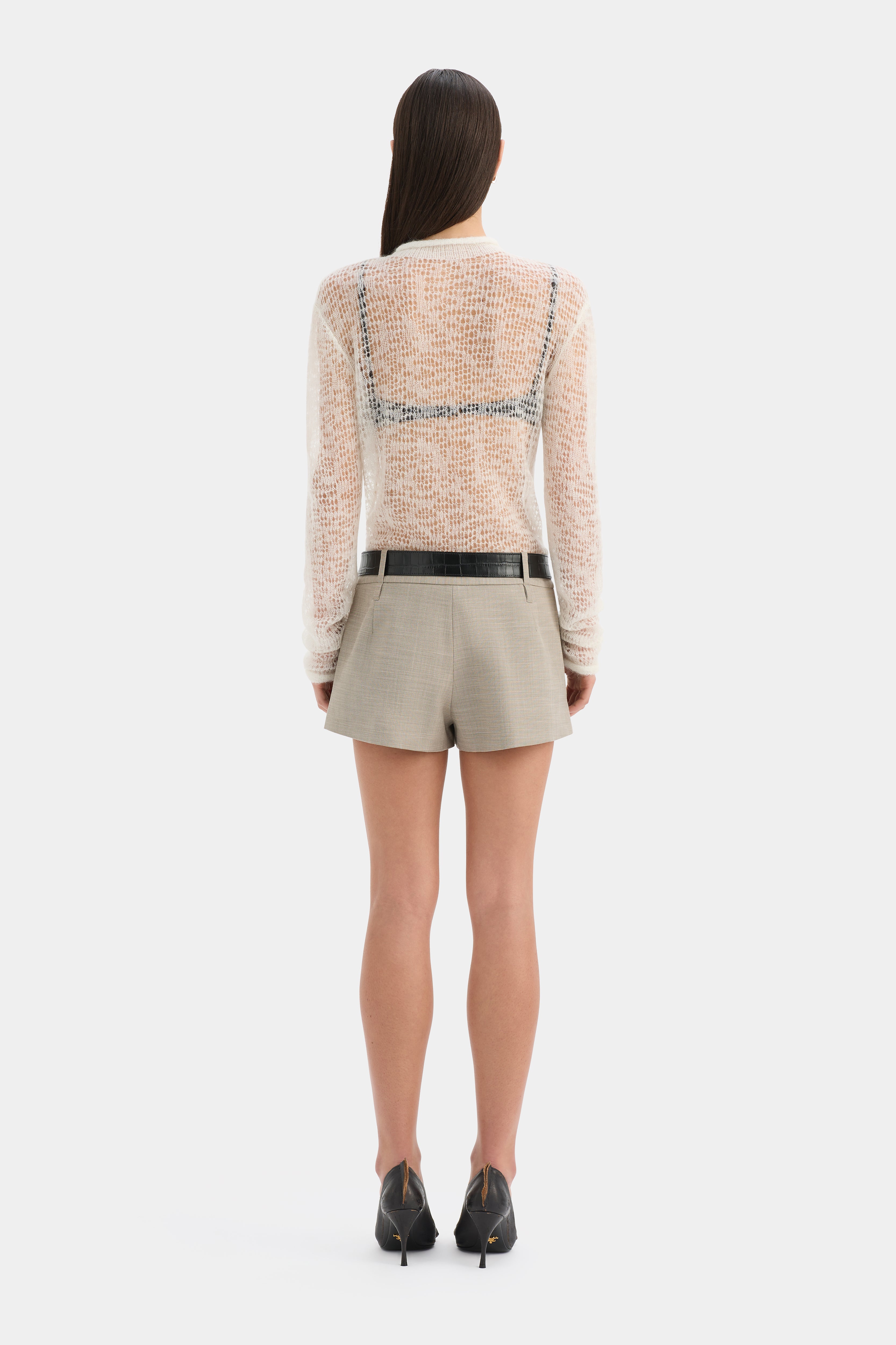 Penelope Layered Knit Top