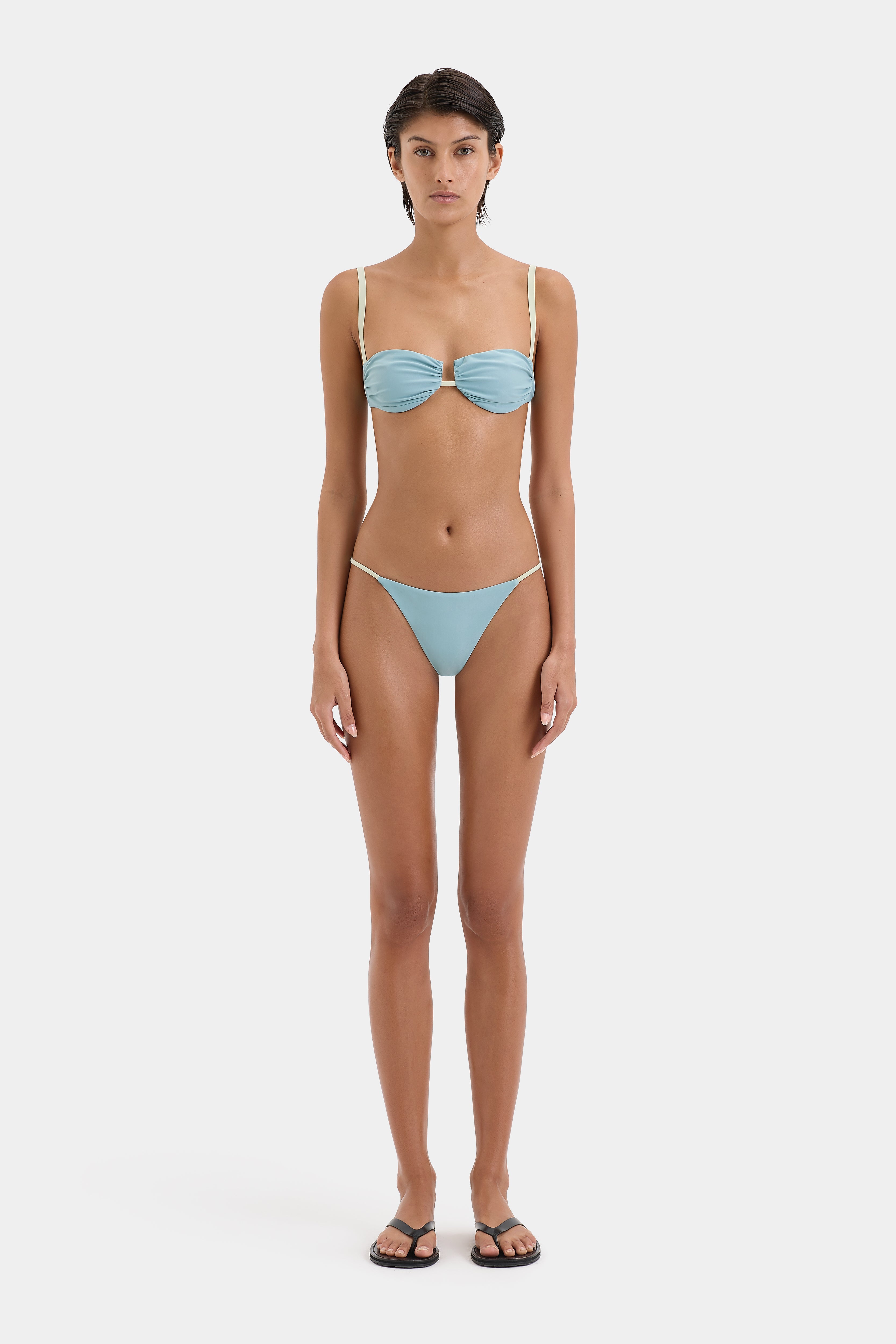 Cielo Gathered Balconette