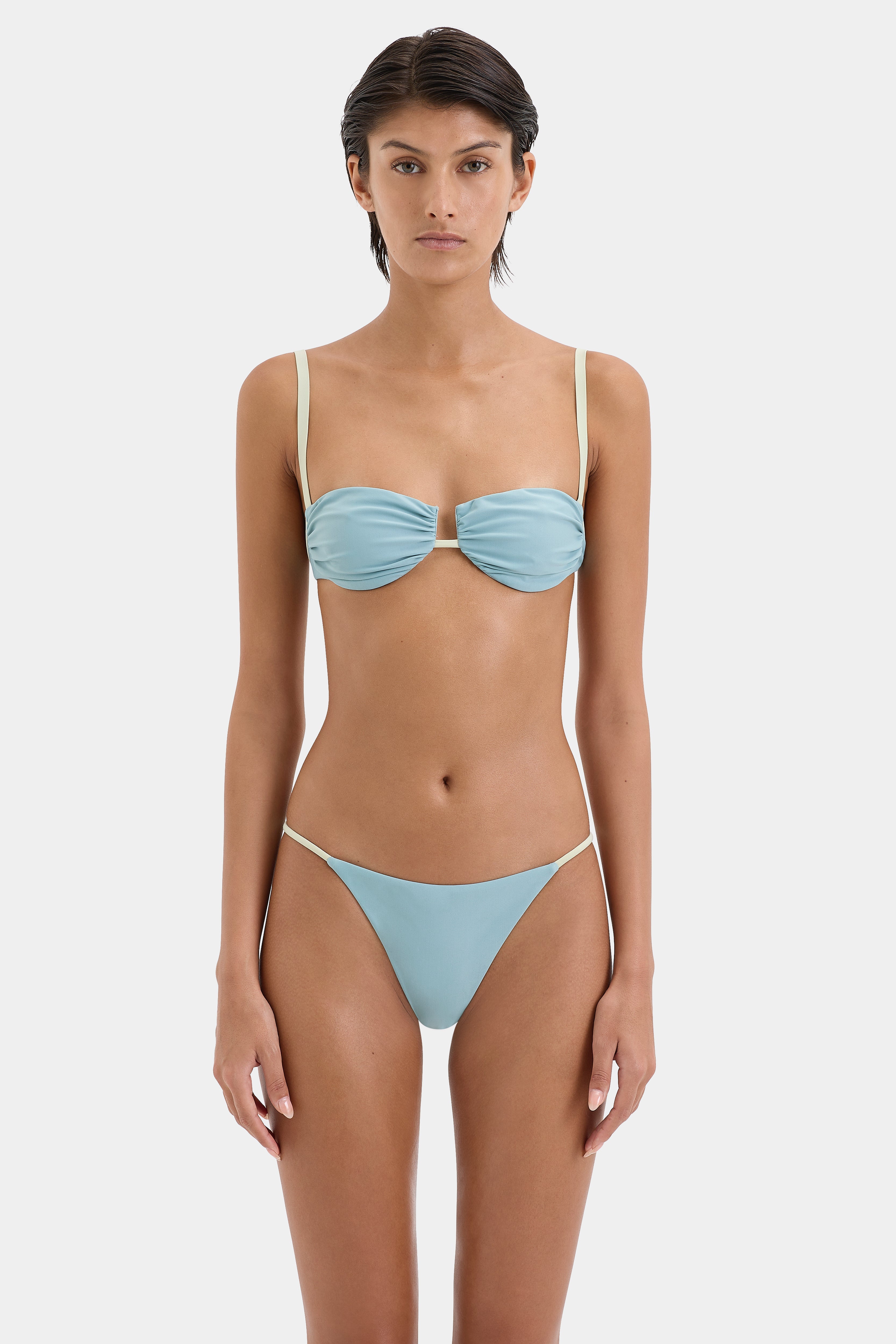 Cielo Gathered Balconette