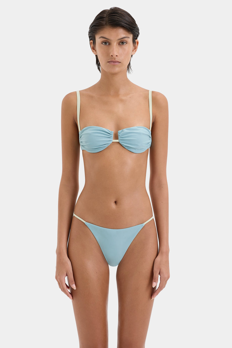 Cielo Gathered Balconette