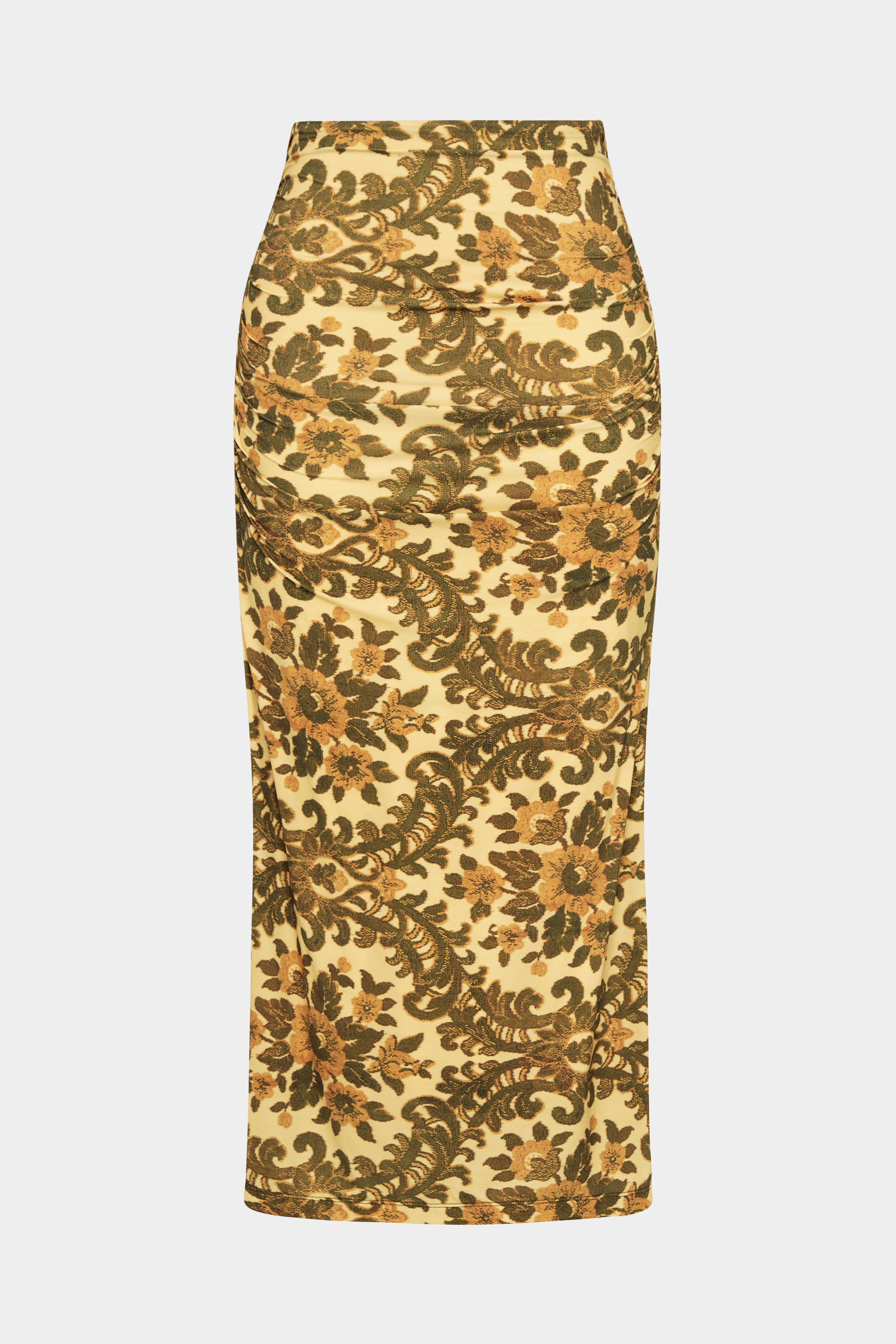 Aventine Ruched Skirt