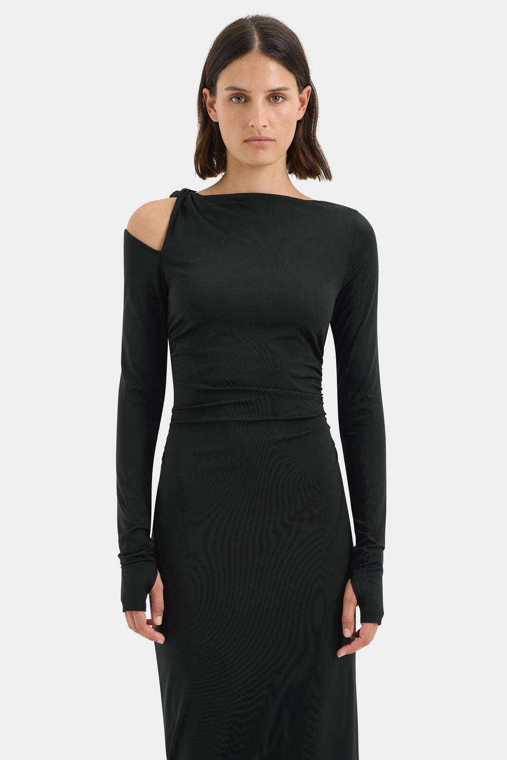Elm Long Sleeve Midi