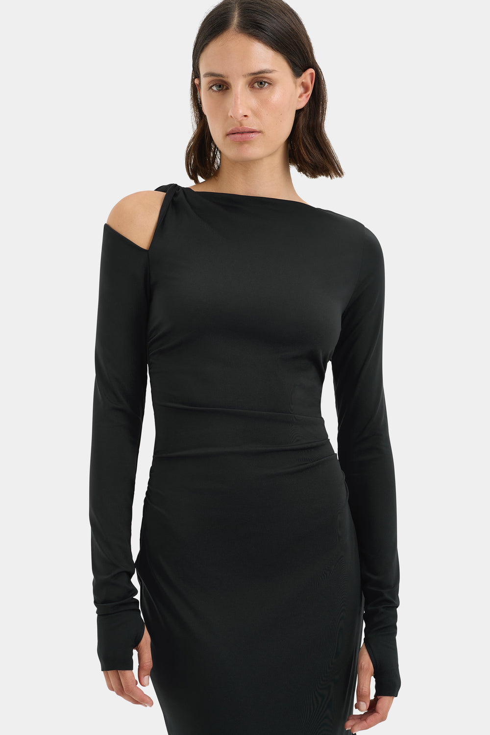 Elm Long Sleeve Midi