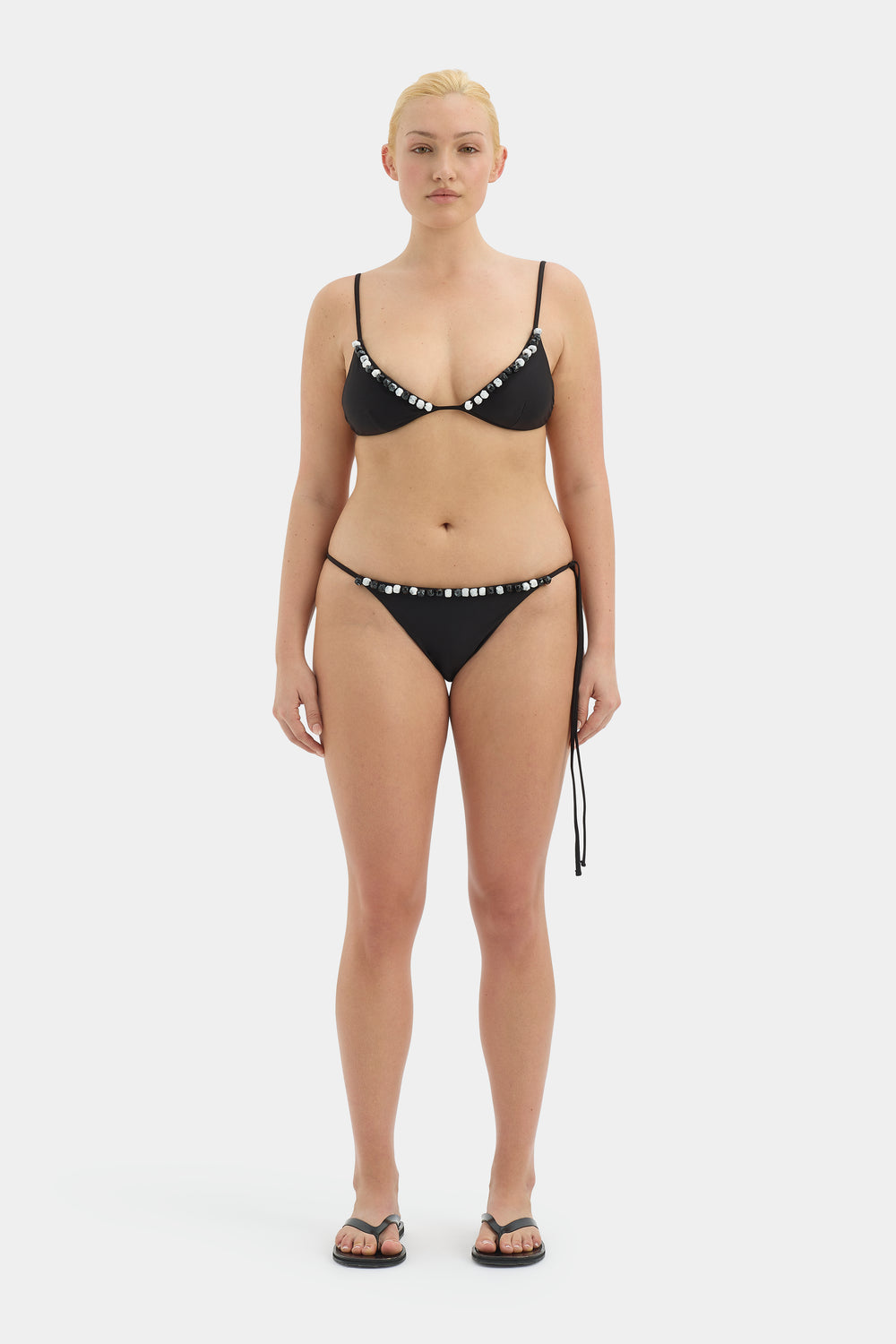 Baci Beaded String Brief