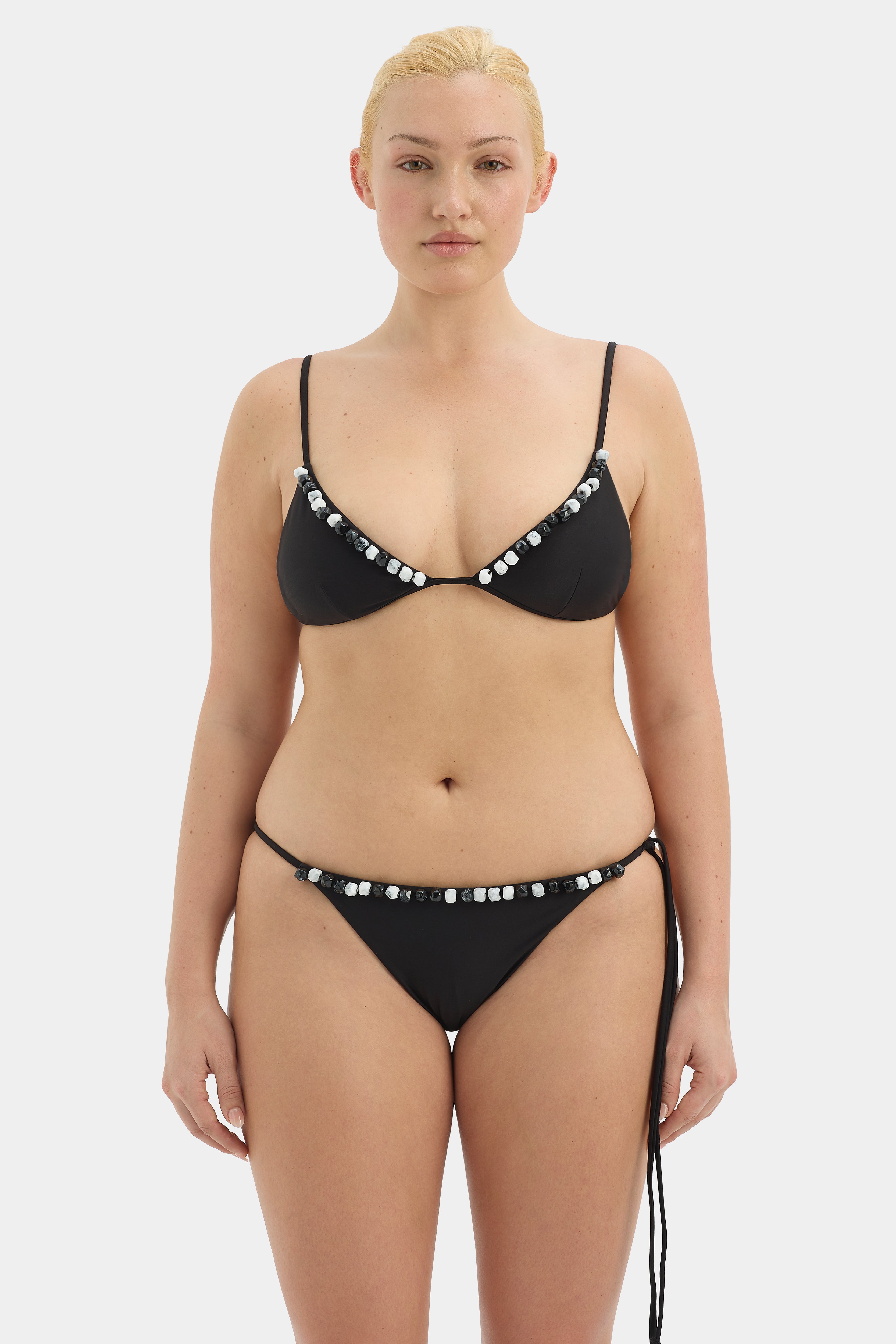 Baci Beaded String Brief