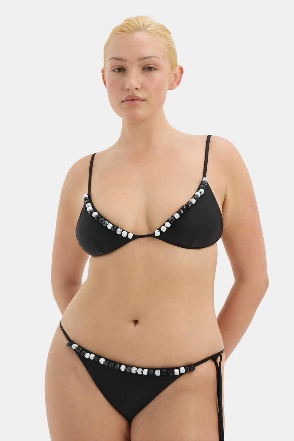 Baci Beaded String Brief