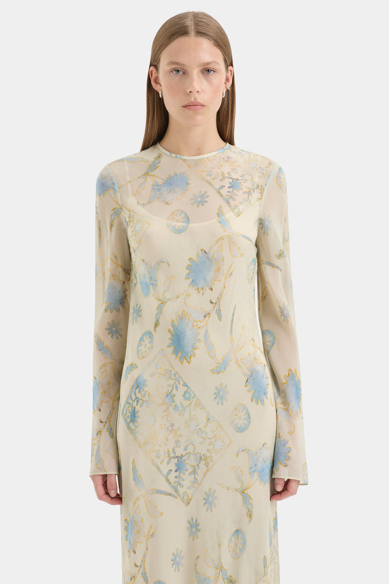Cecile Long Sleeve Dress