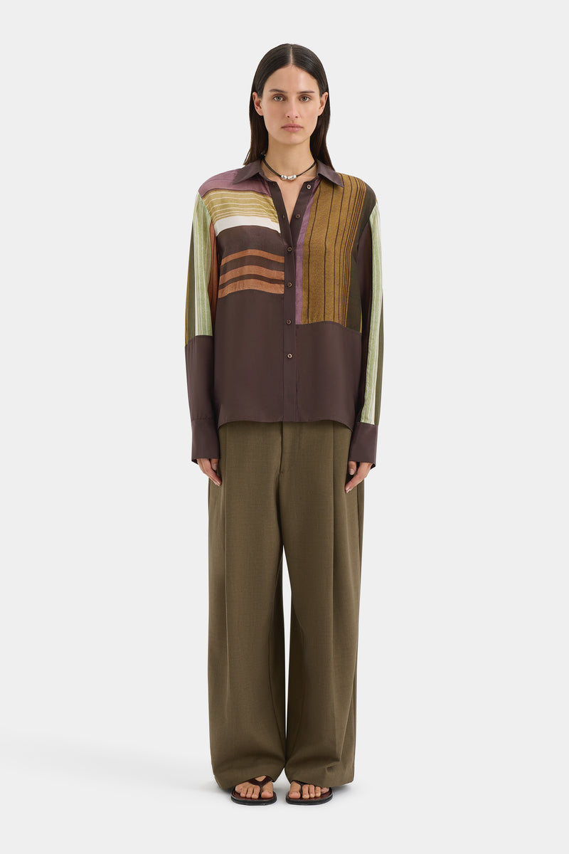 Simonetta Splice Shirt