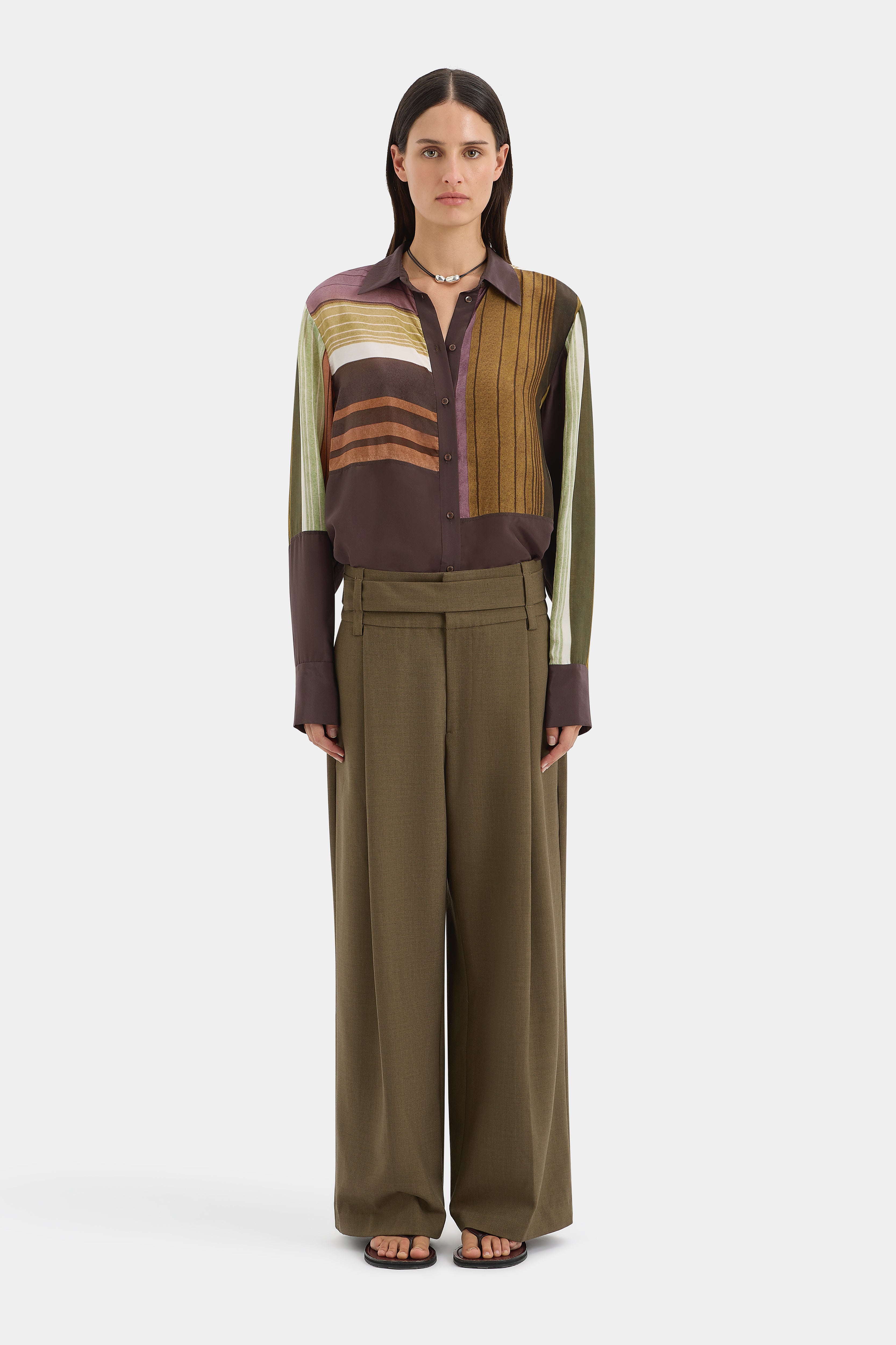 Simonetta Splice Shirt