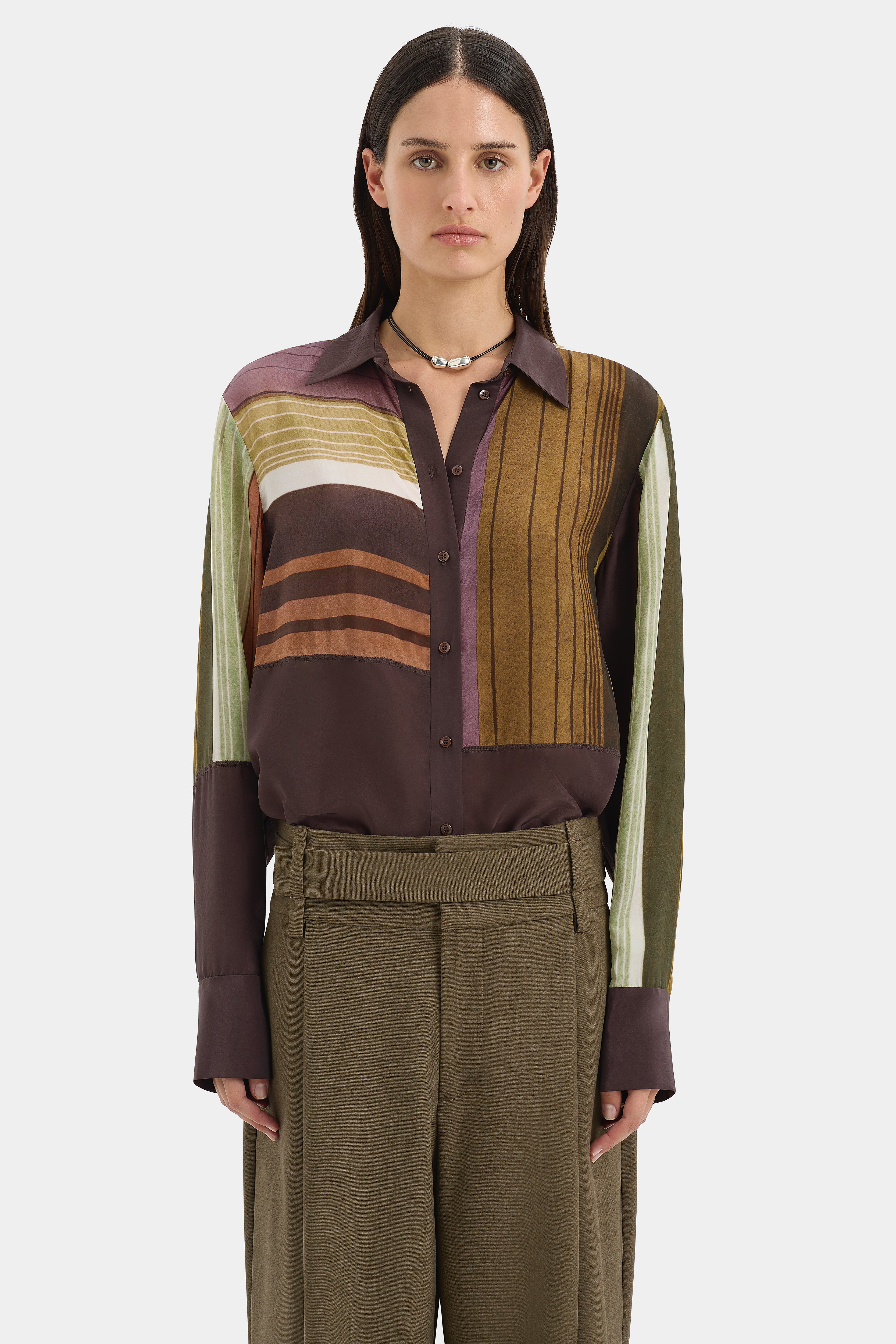 Simonetta Splice Shirt