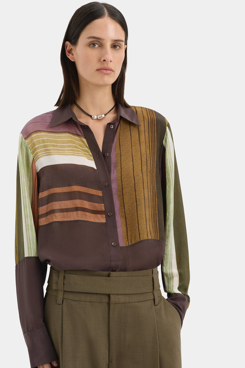 Simonetta Splice Shirt