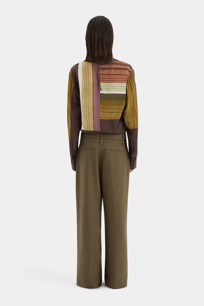 Simonetta Splice Shirt