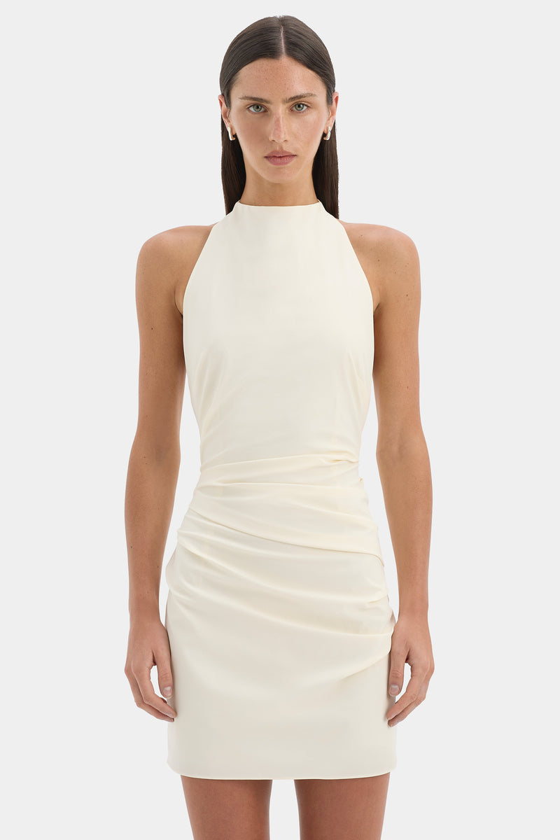 Sol Halter Mini Dress