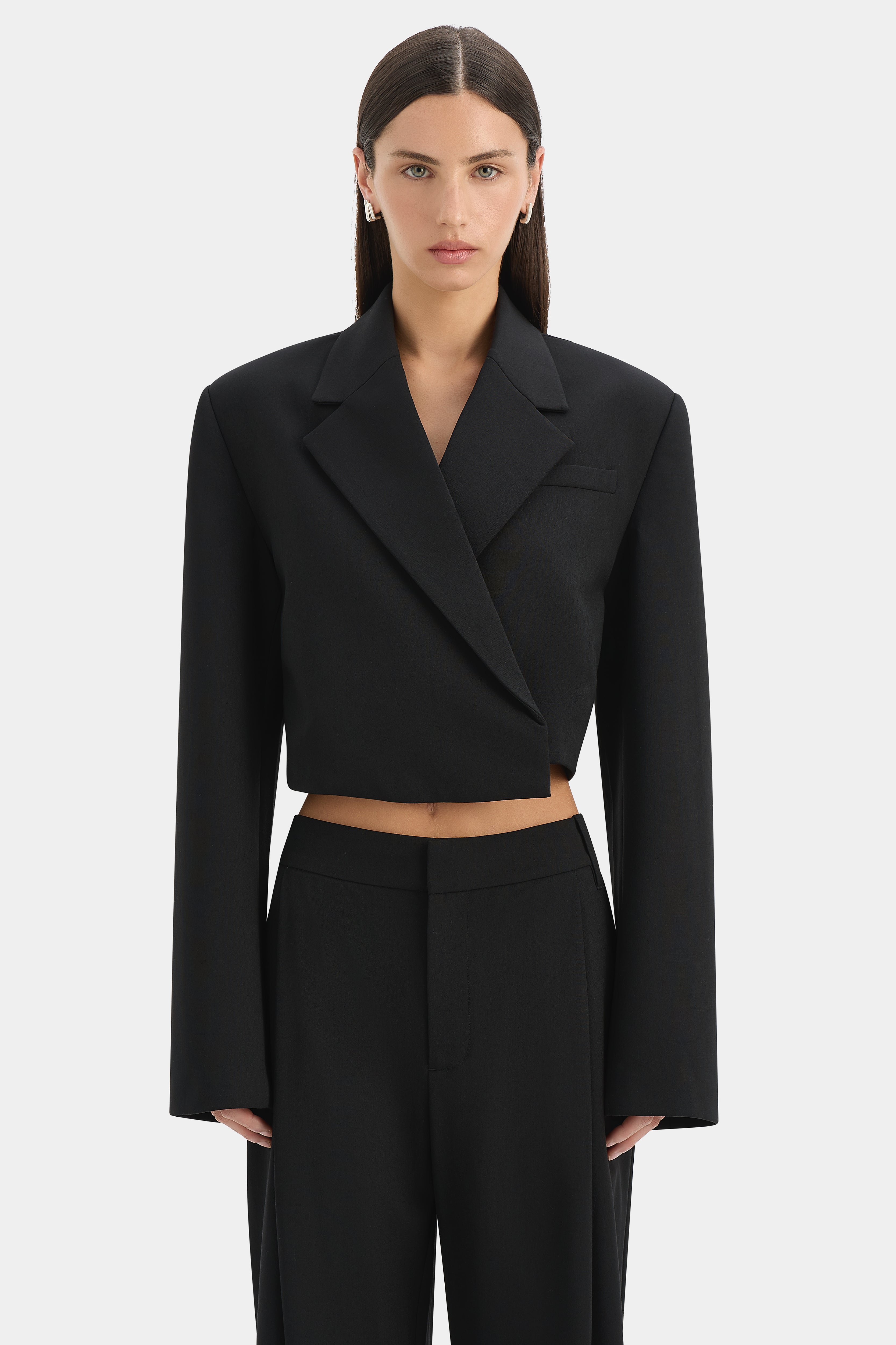 Rivoli Cropped Blazer