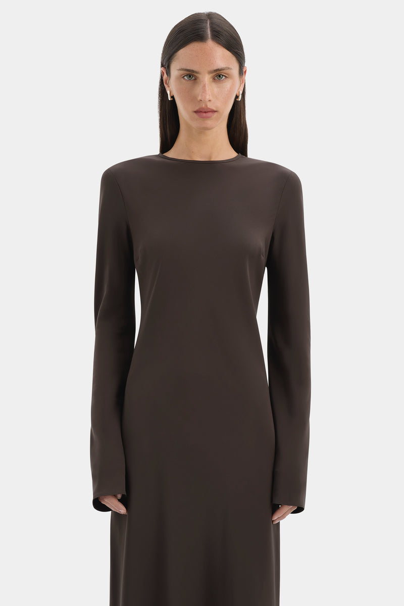 Aries Long Sleeve Gown