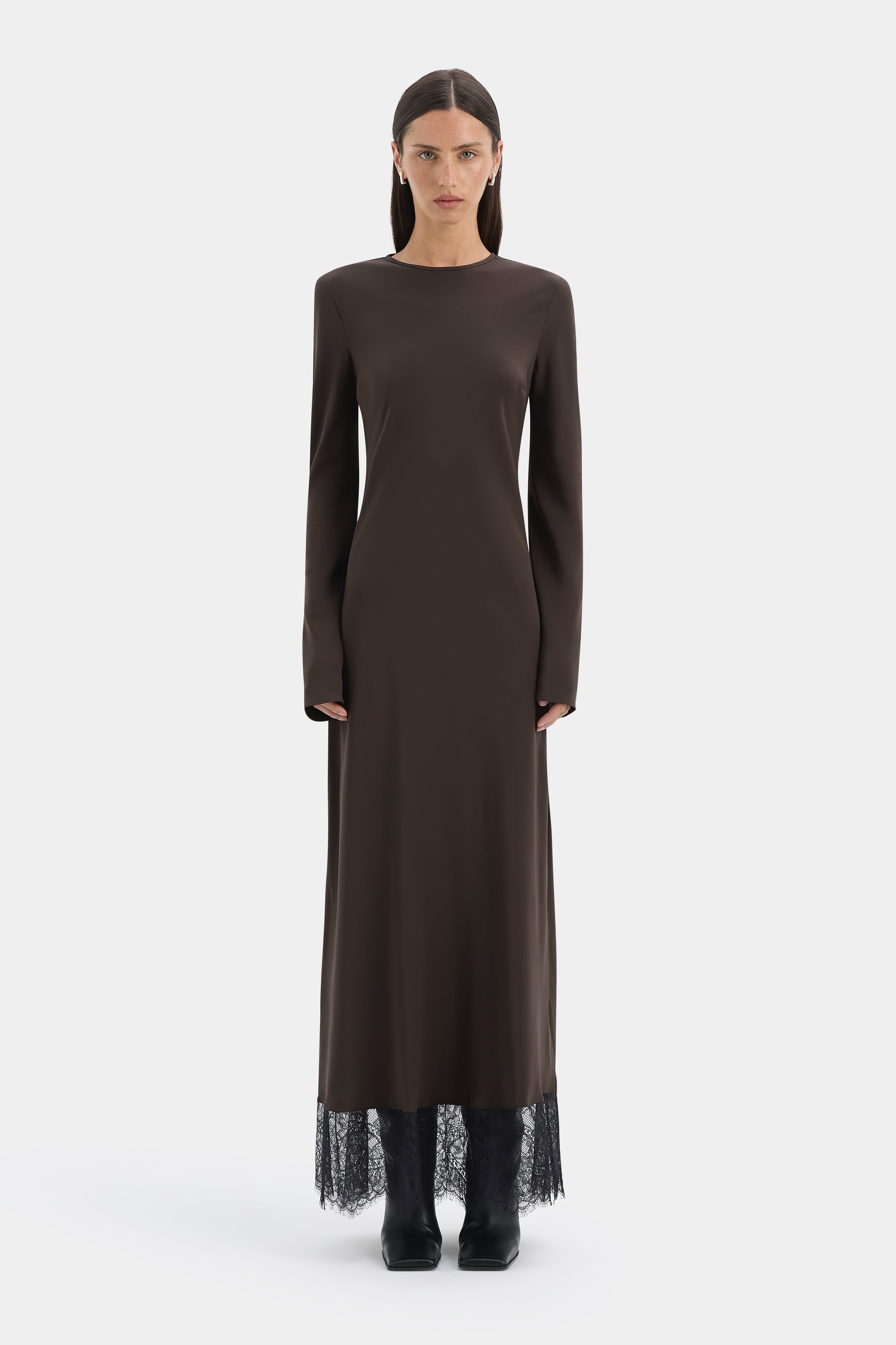 Aries Long Sleeve Gown
