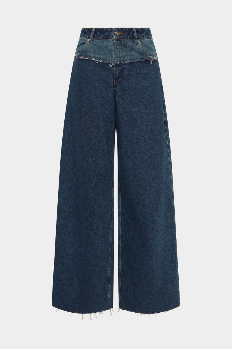 Luna Wide Leg Jean