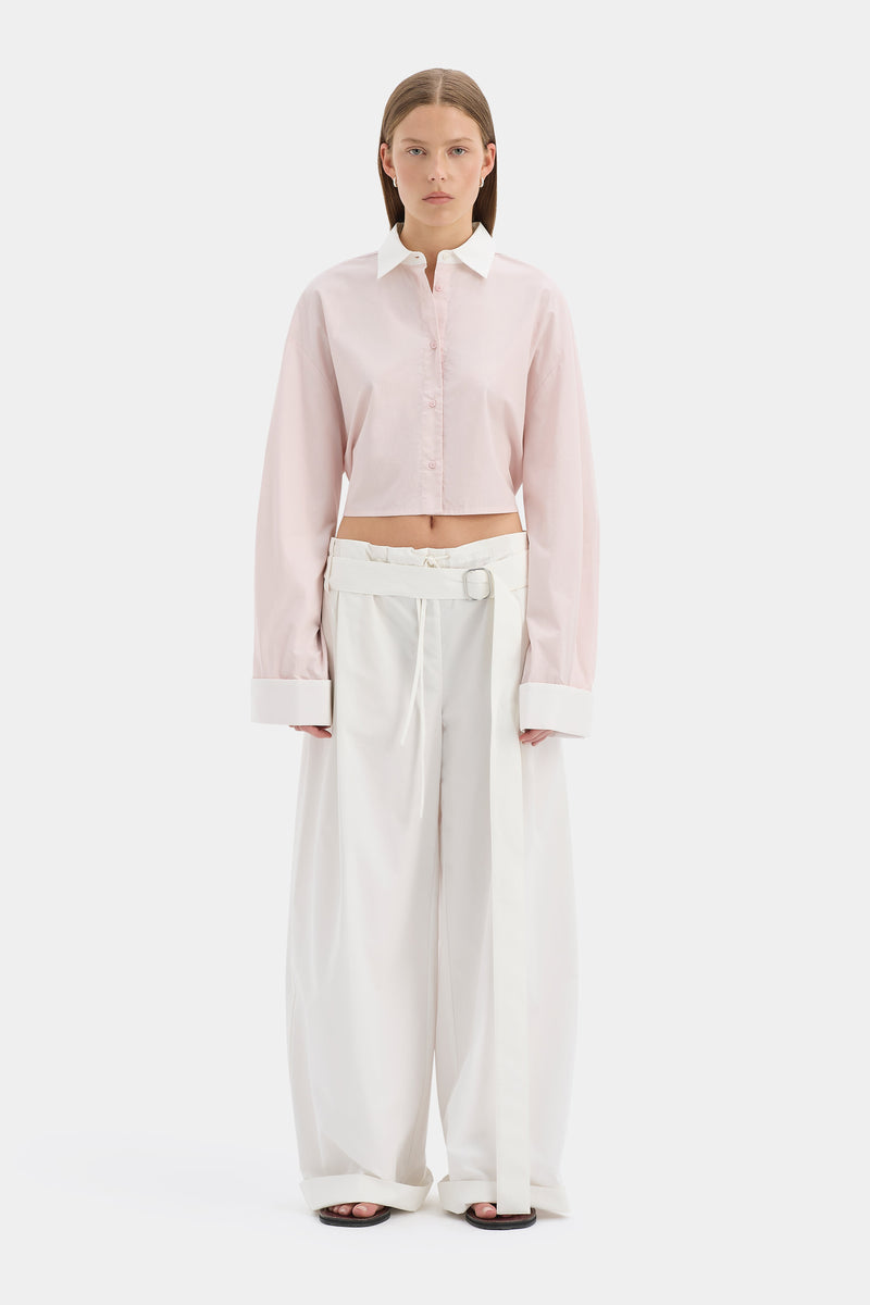 Milo Cropped Shirt