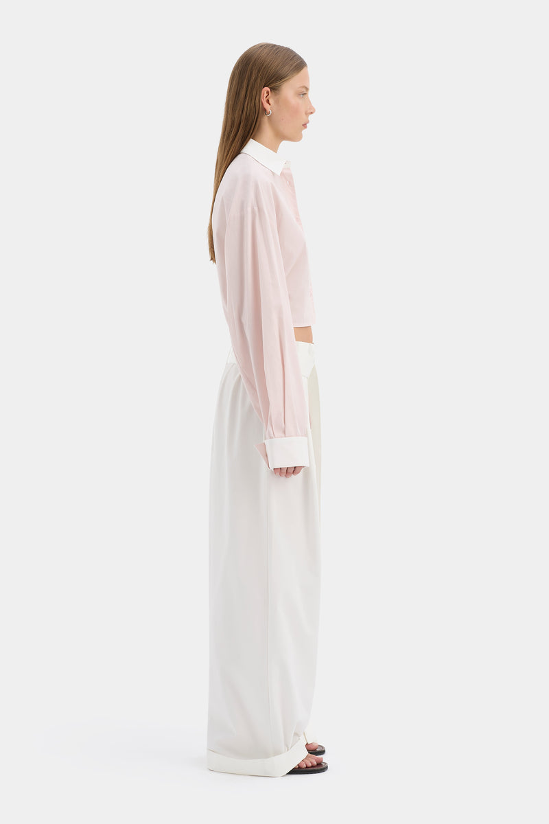 Milo Cropped Shirt