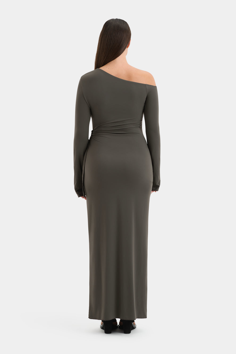 Hana Tie Maxi Dress