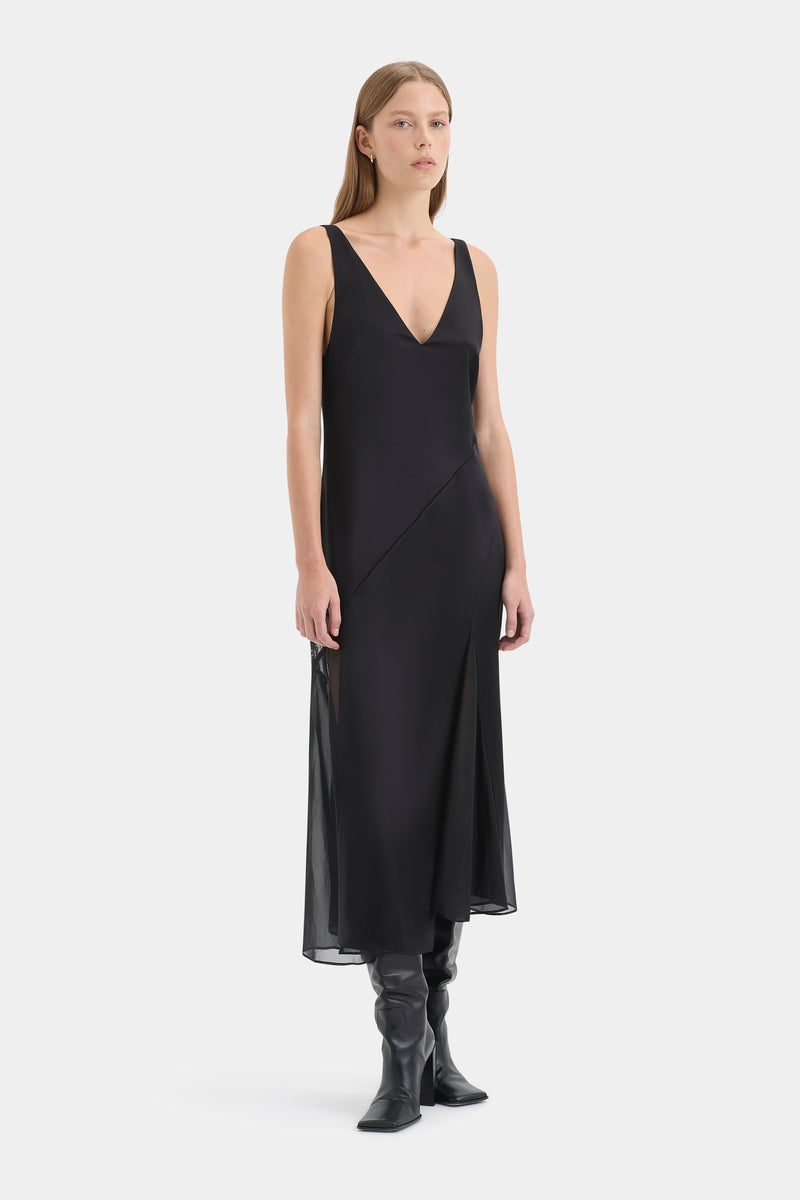 Ingrid Lace Midi Dress