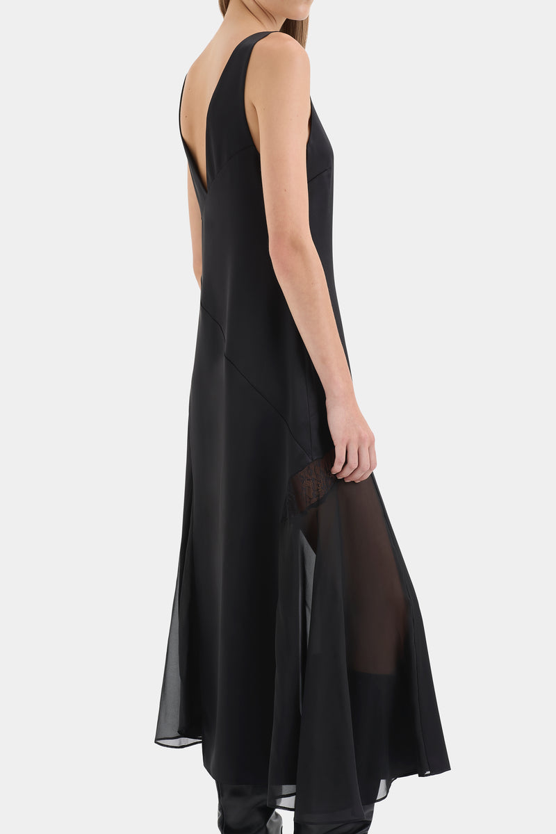 Ingrid Lace Midi Dress