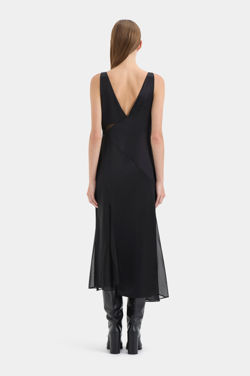 Ingrid Lace Midi Dress