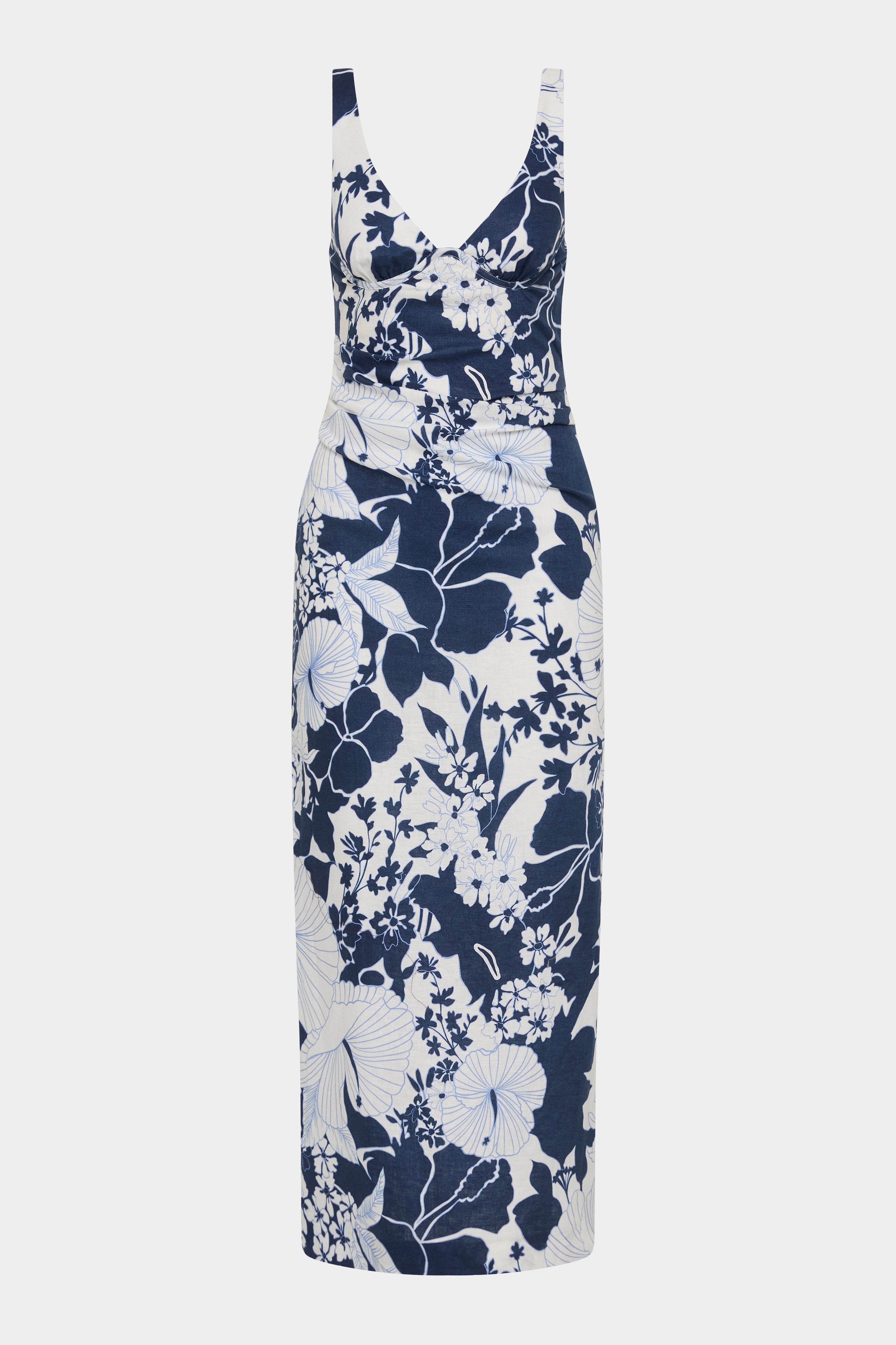 Paradiso Balconette Midi Dress